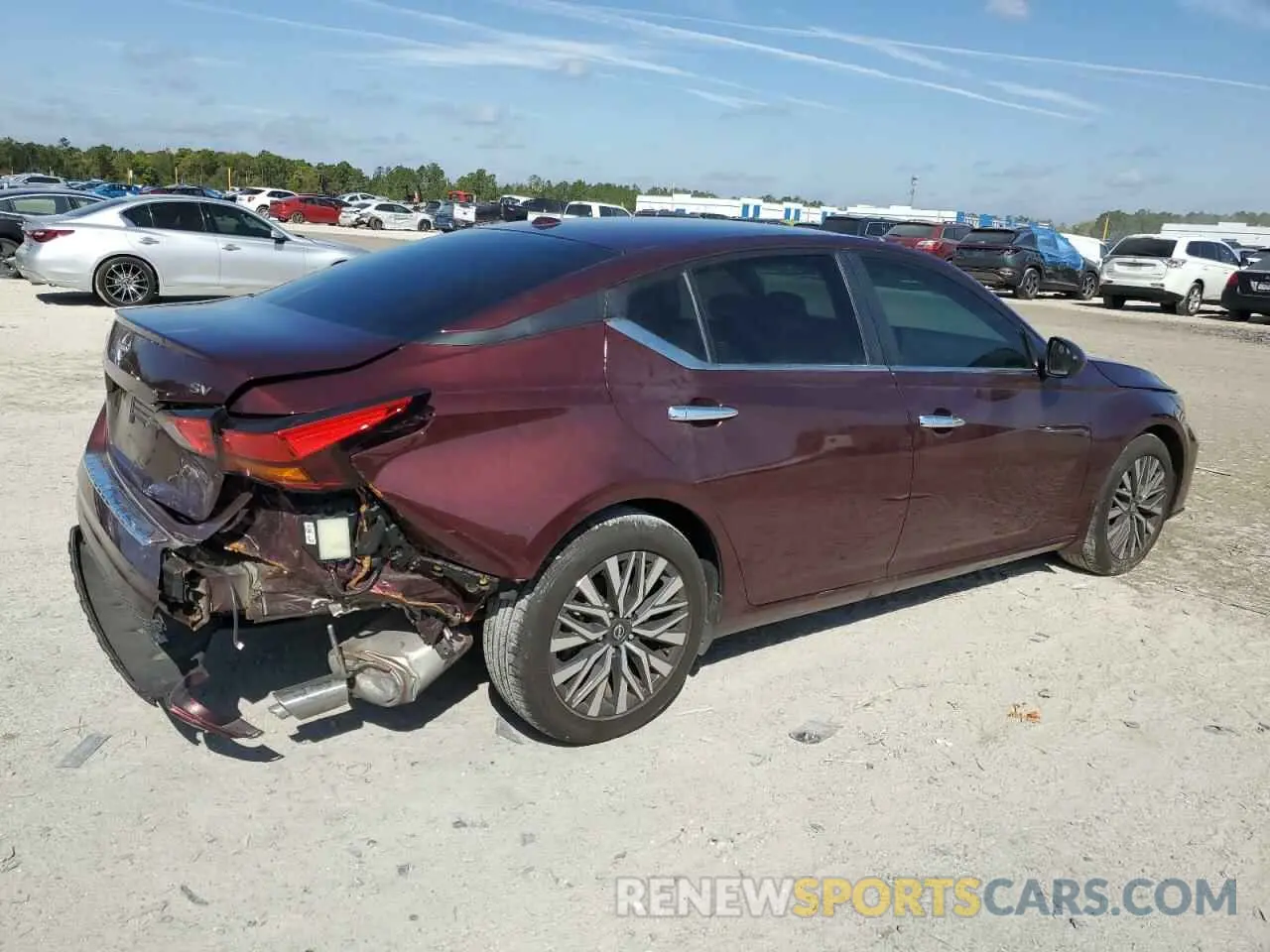 3 Фотография поврежденного автомобиля 1N4BL4DVXPN376043 NISSAN ALTIMA 2023