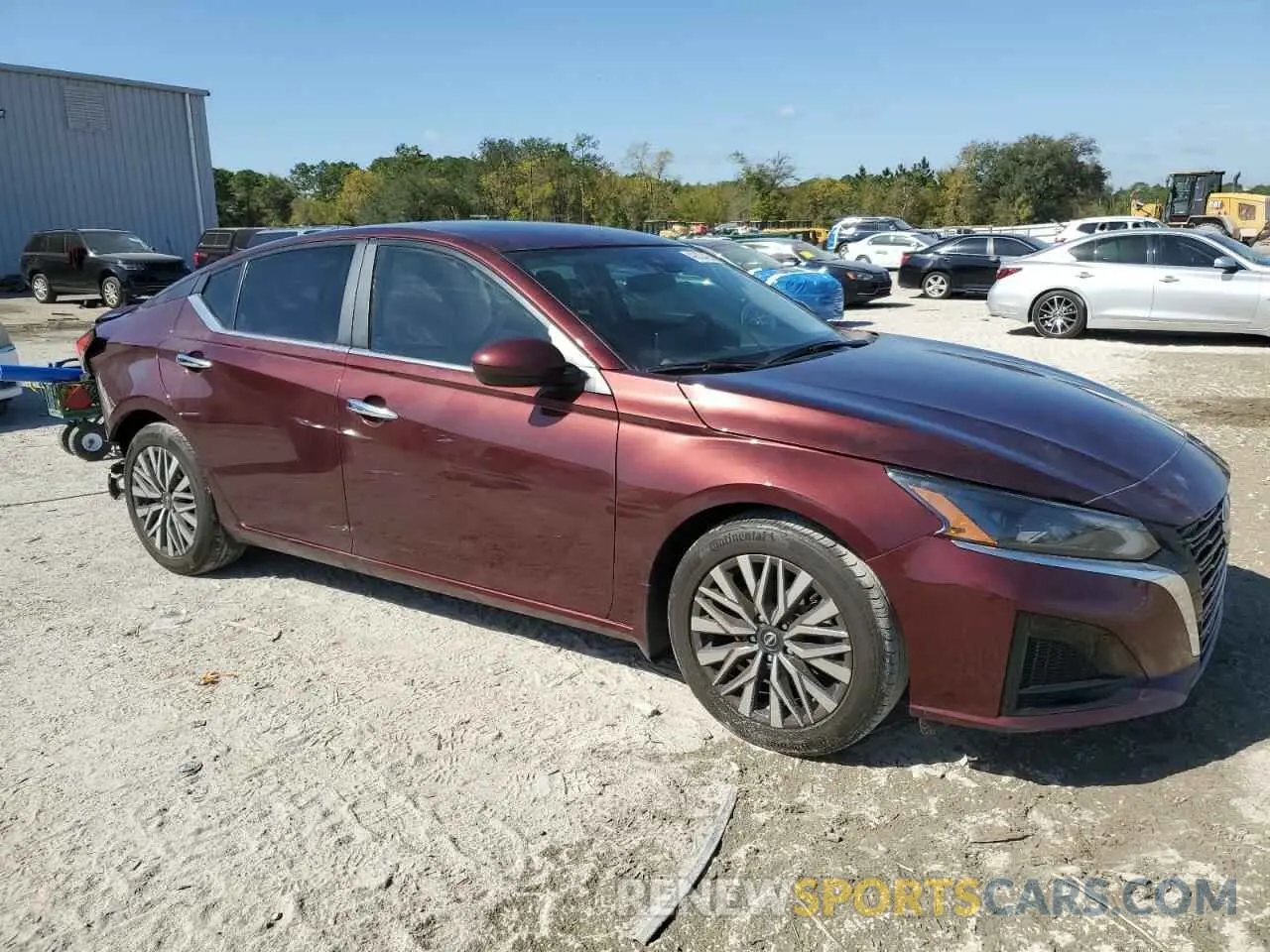 4 Фотография поврежденного автомобиля 1N4BL4DVXPN376043 NISSAN ALTIMA 2023