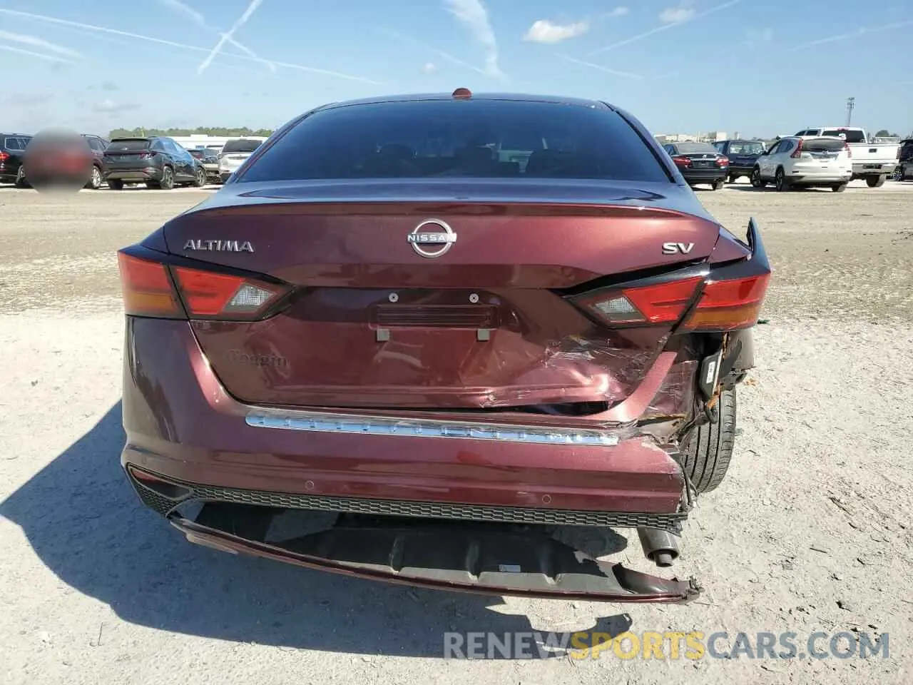 6 Фотография поврежденного автомобиля 1N4BL4DVXPN376043 NISSAN ALTIMA 2023