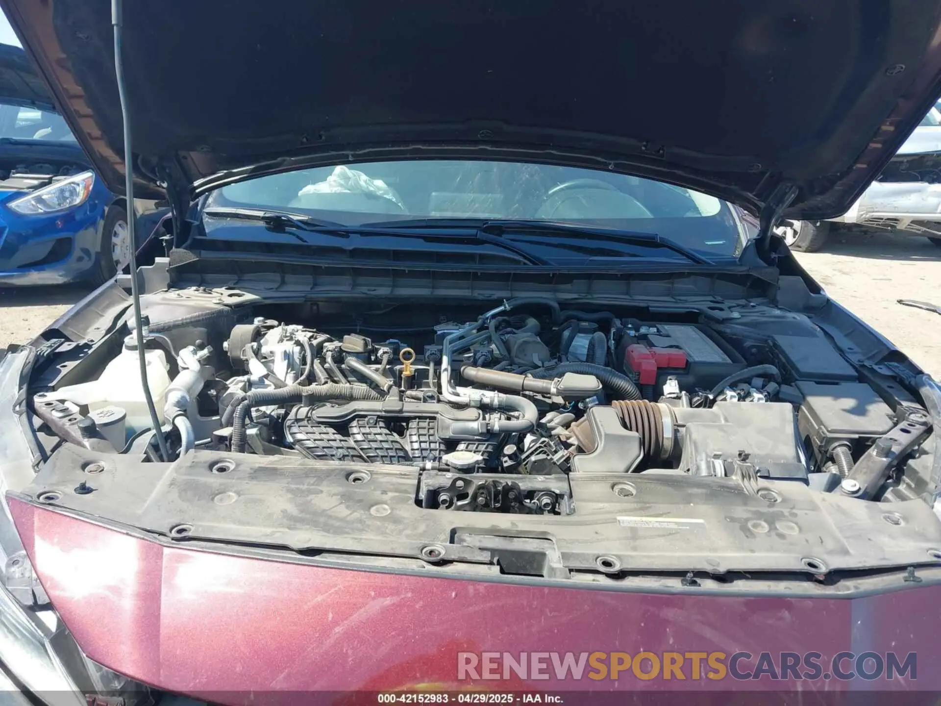 10 Фотография поврежденного автомобиля 1N4BL4DVXPN379301 NISSAN ALTIMA 2023