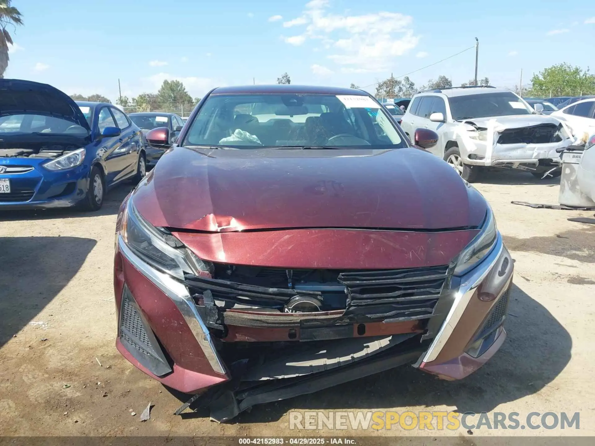 12 Фотография поврежденного автомобиля 1N4BL4DVXPN379301 NISSAN ALTIMA 2023