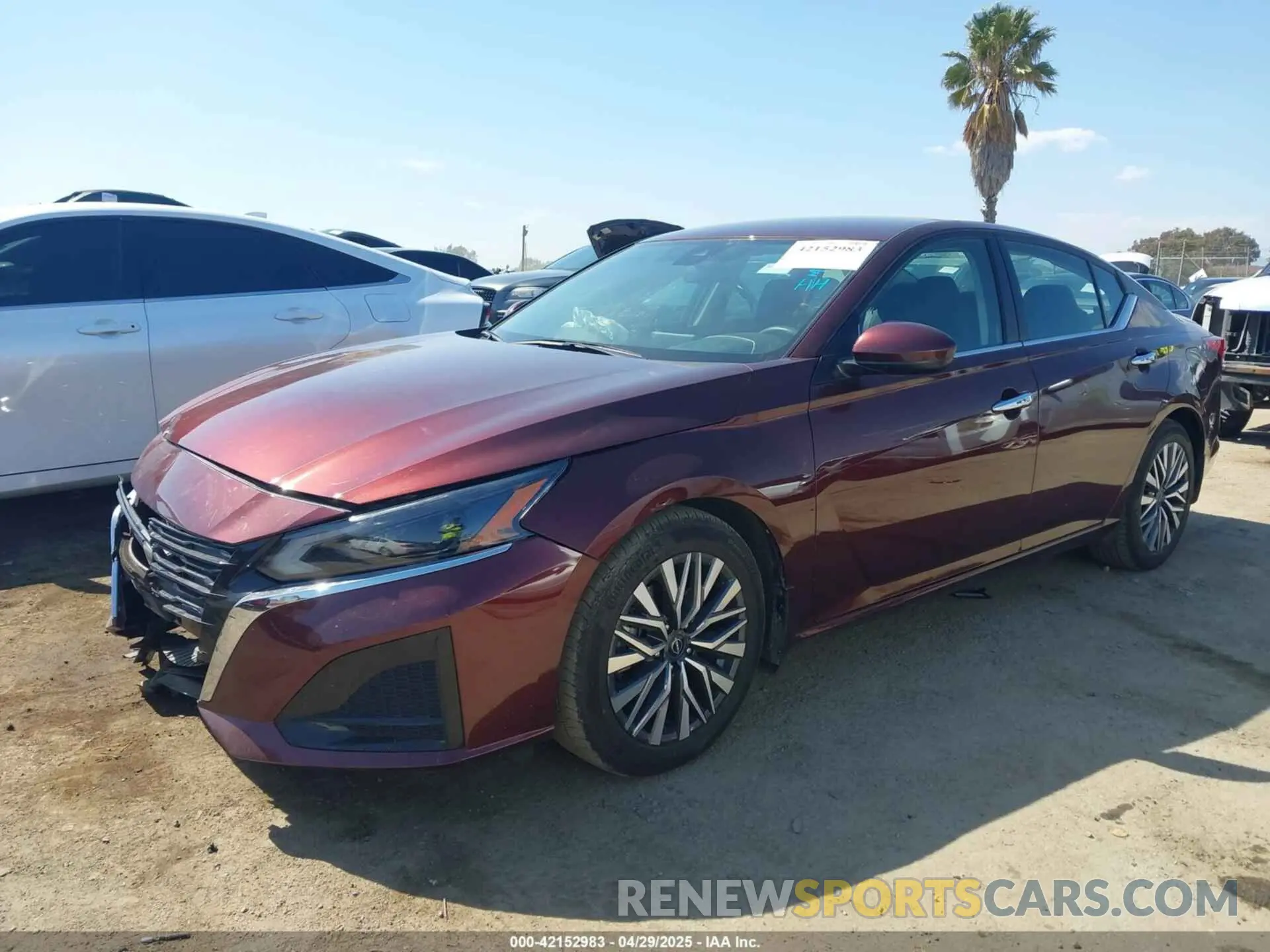 2 Фотография поврежденного автомобиля 1N4BL4DVXPN379301 NISSAN ALTIMA 2023