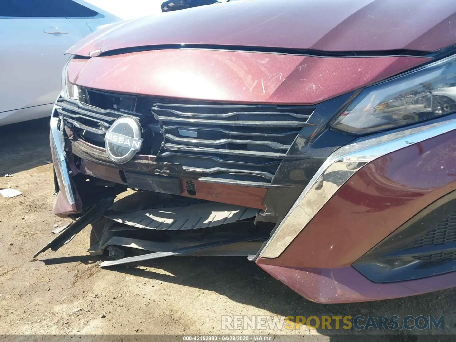 6 Фотография поврежденного автомобиля 1N4BL4DVXPN379301 NISSAN ALTIMA 2023