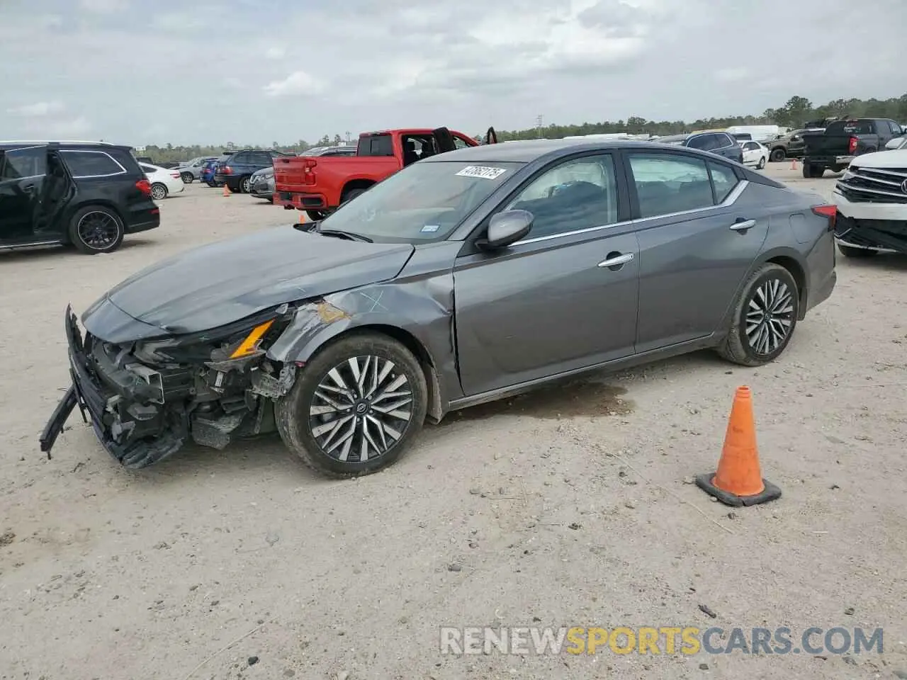 1 Photograph of a damaged car 1N4BL4DVXPN404858 NISSAN ALTIMA 2023