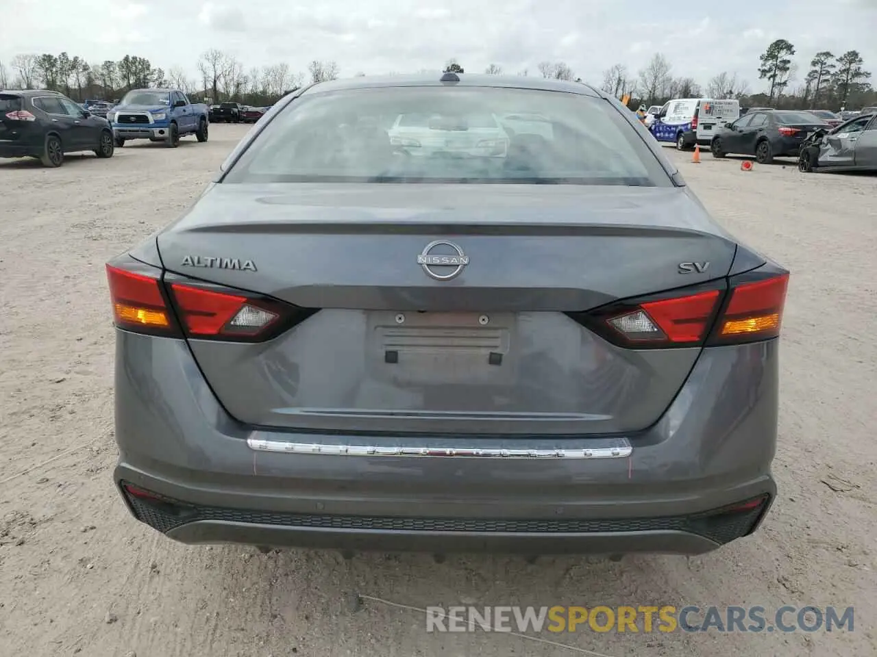 6 Photograph of a damaged car 1N4BL4DVXPN404858 NISSAN ALTIMA 2023