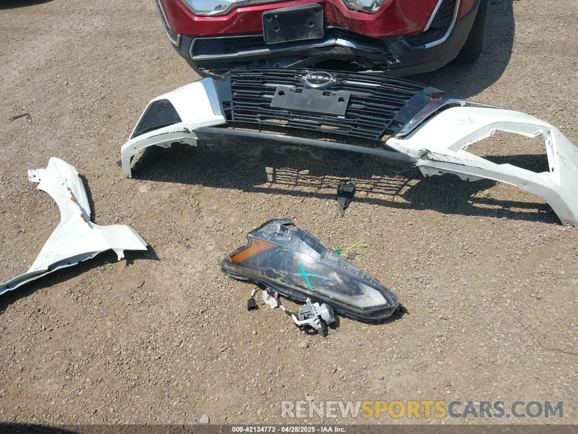 12 Photograph of a damaged car 1N4BL4DVXPN416296 NISSAN ALTIMA 2023