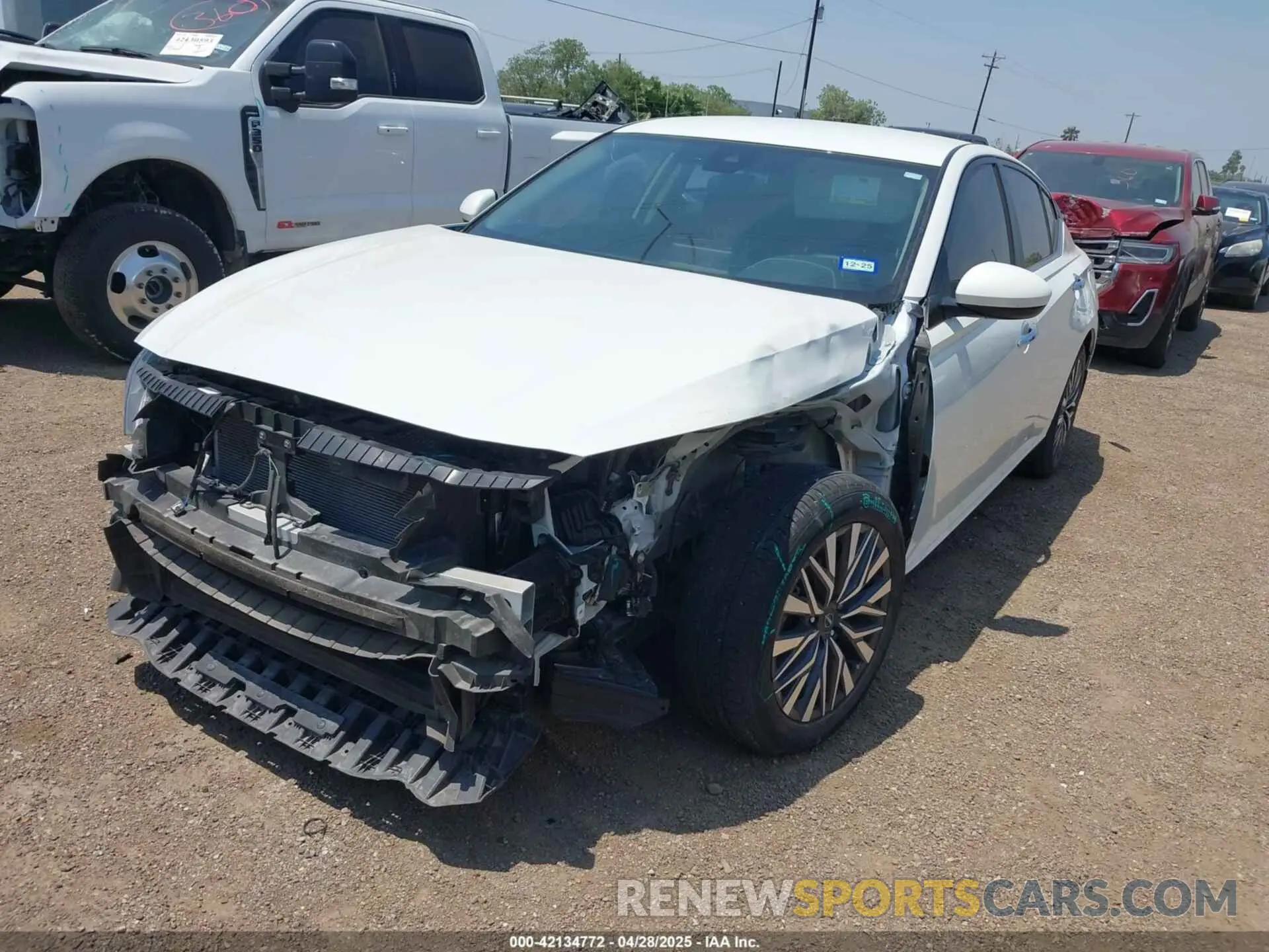 2 Photograph of a damaged car 1N4BL4DVXPN416296 NISSAN ALTIMA 2023