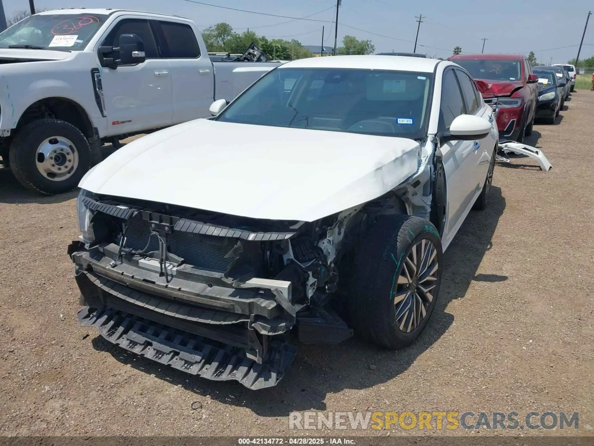 6 Photograph of a damaged car 1N4BL4DVXPN416296 NISSAN ALTIMA 2023