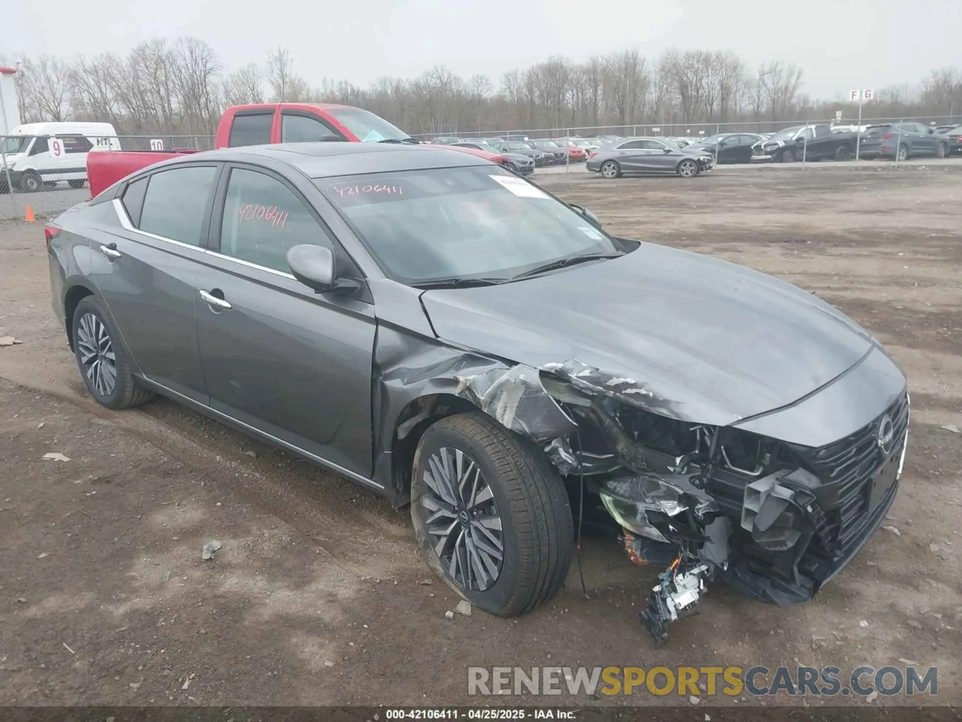 1 Фотография поврежденного автомобиля 1N4BL4DW0PN302056 NISSAN ALTIMA 2023