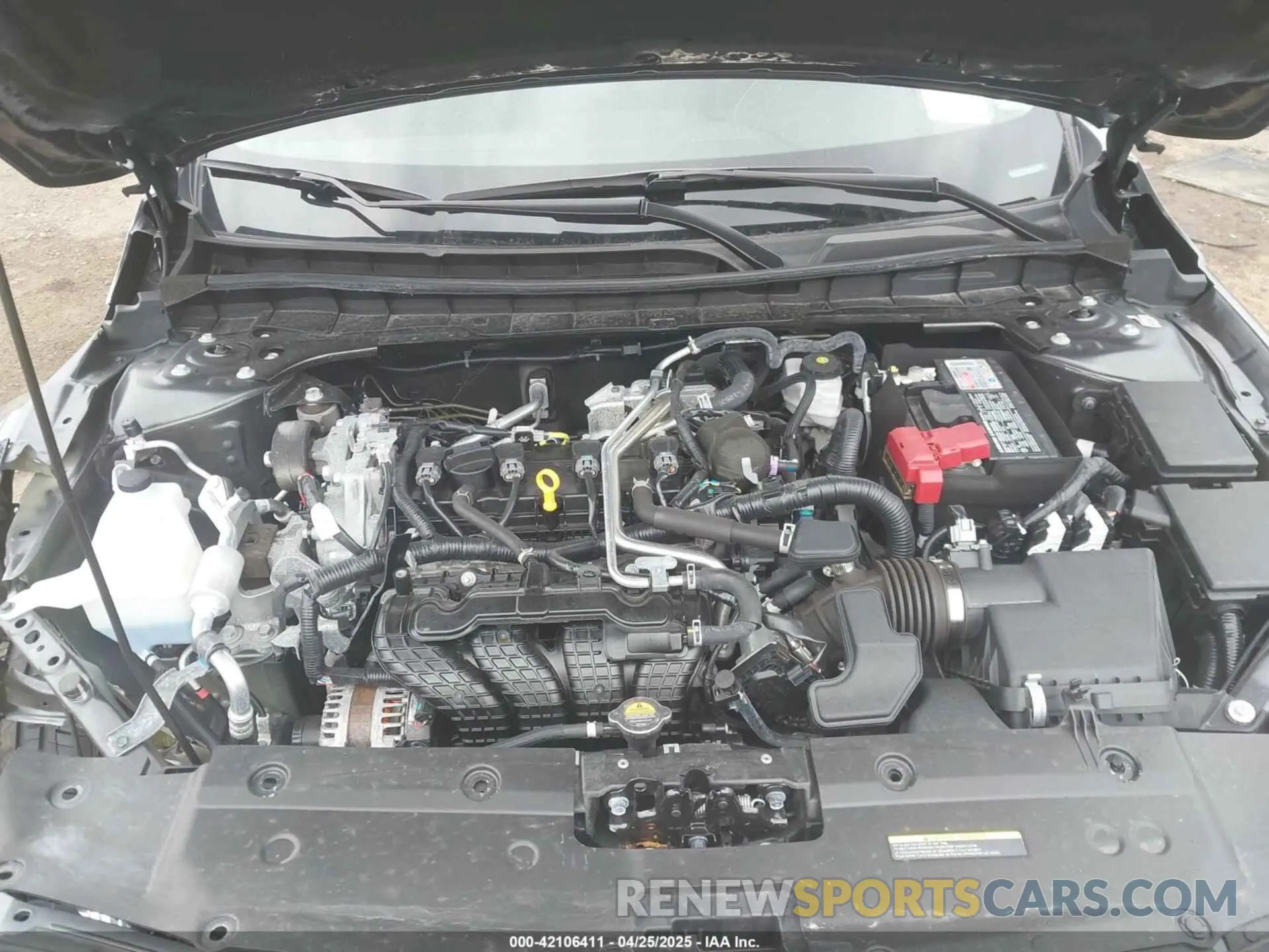 10 Фотография поврежденного автомобиля 1N4BL4DW0PN302056 NISSAN ALTIMA 2023
