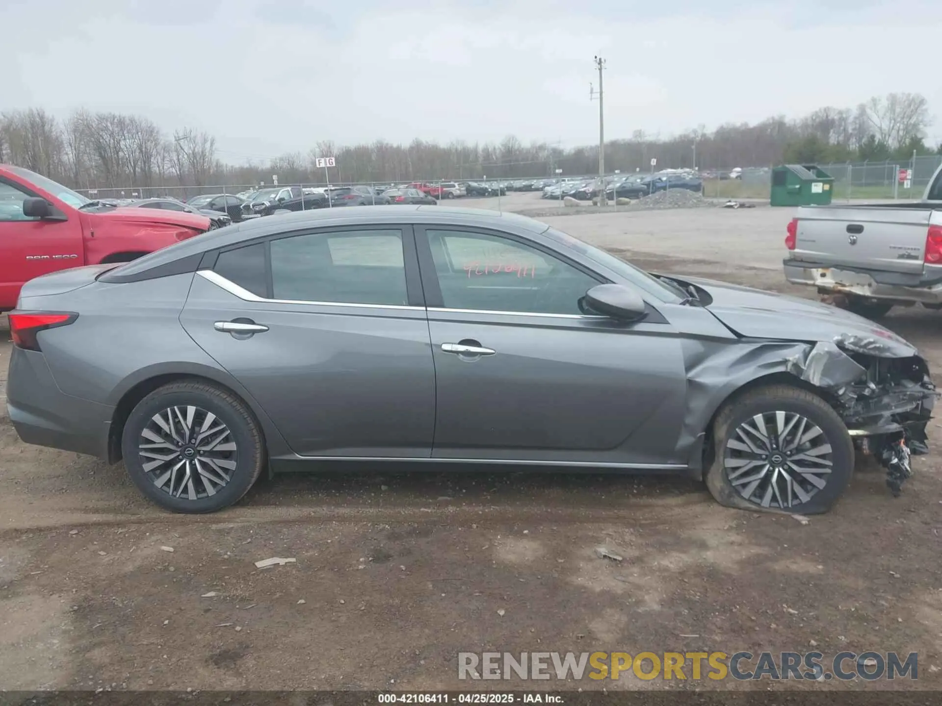 13 Фотография поврежденного автомобиля 1N4BL4DW0PN302056 NISSAN ALTIMA 2023