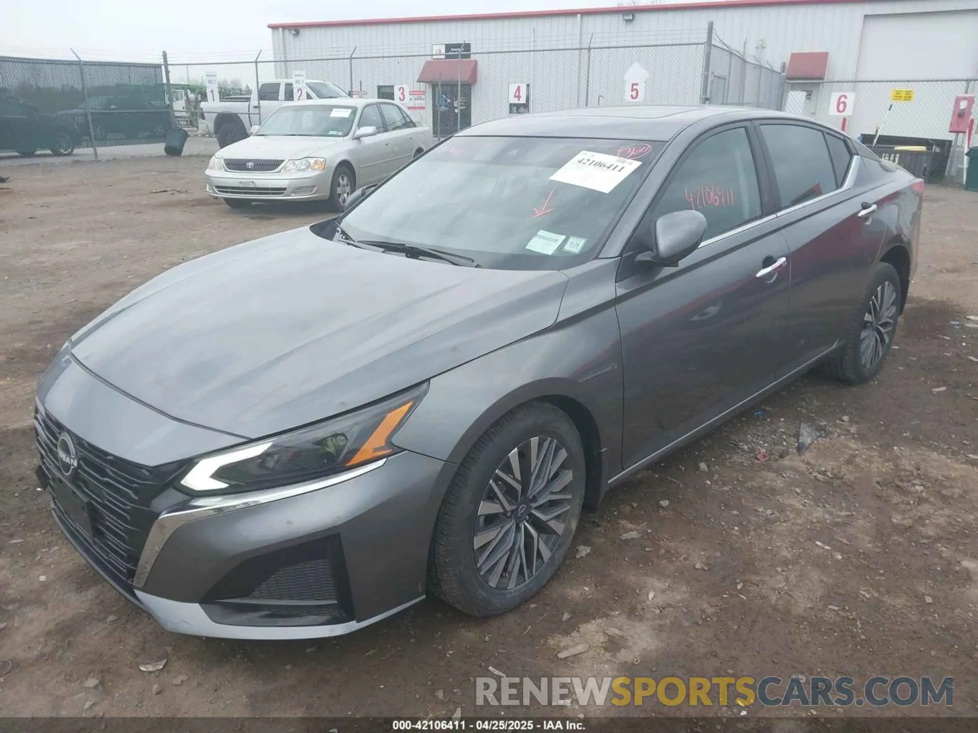 2 Фотография поврежденного автомобиля 1N4BL4DW0PN302056 NISSAN ALTIMA 2023