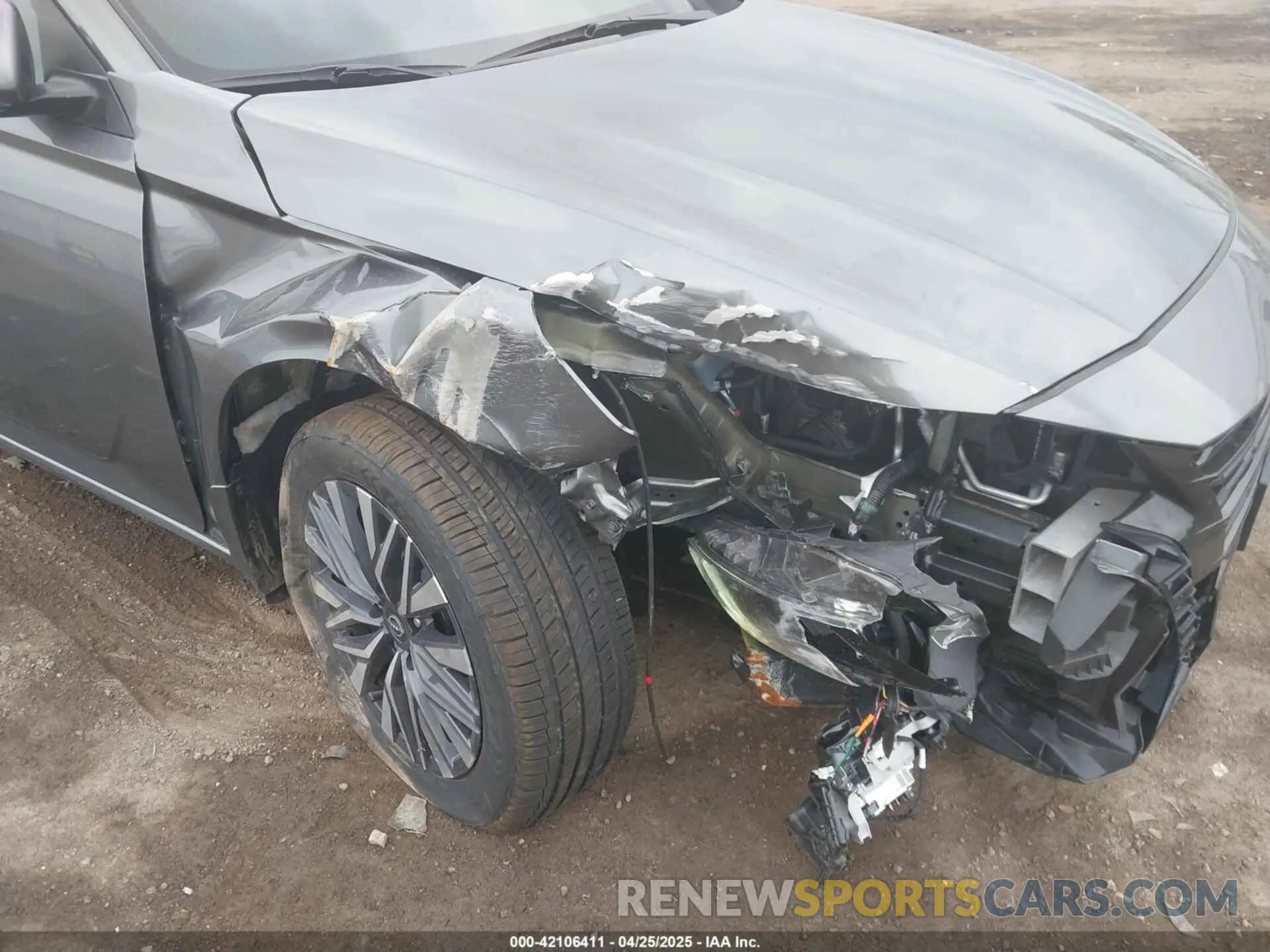 6 Фотография поврежденного автомобиля 1N4BL4DW0PN302056 NISSAN ALTIMA 2023