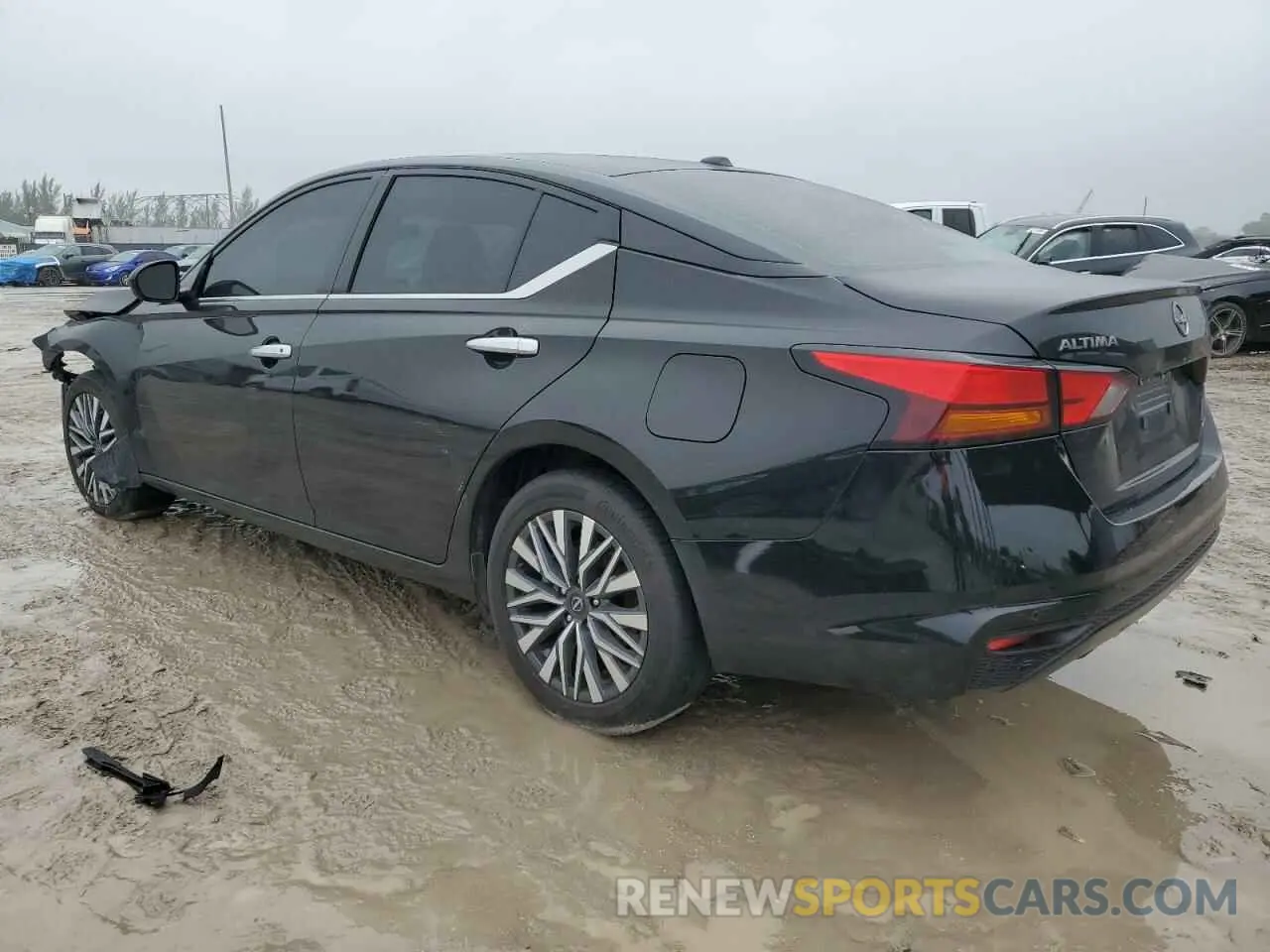 2 Photograph of a damaged car 1N4BL4DW2PN335057 NISSAN ALTIMA 2023