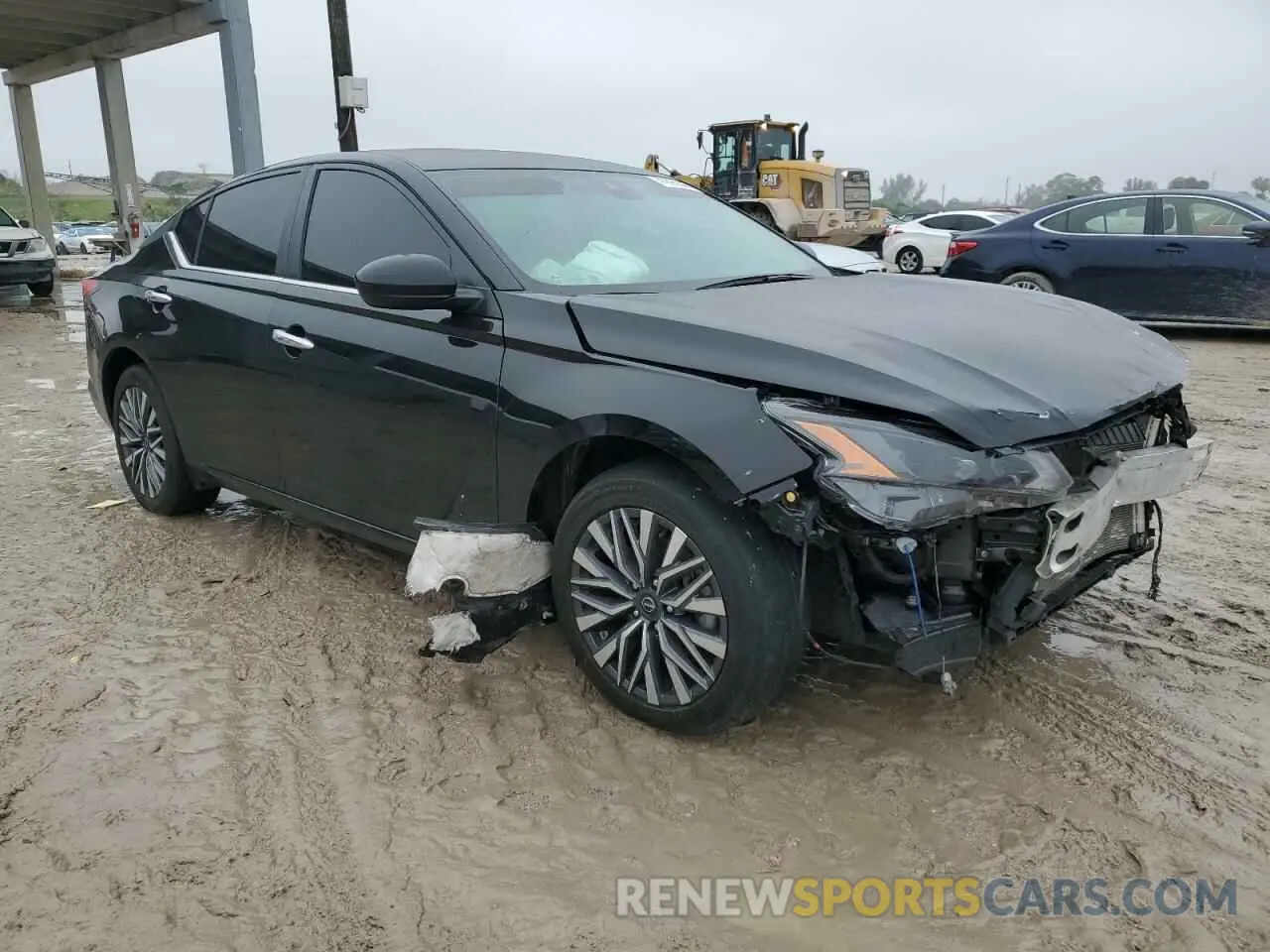 4 Photograph of a damaged car 1N4BL4DW2PN335057 NISSAN ALTIMA 2023