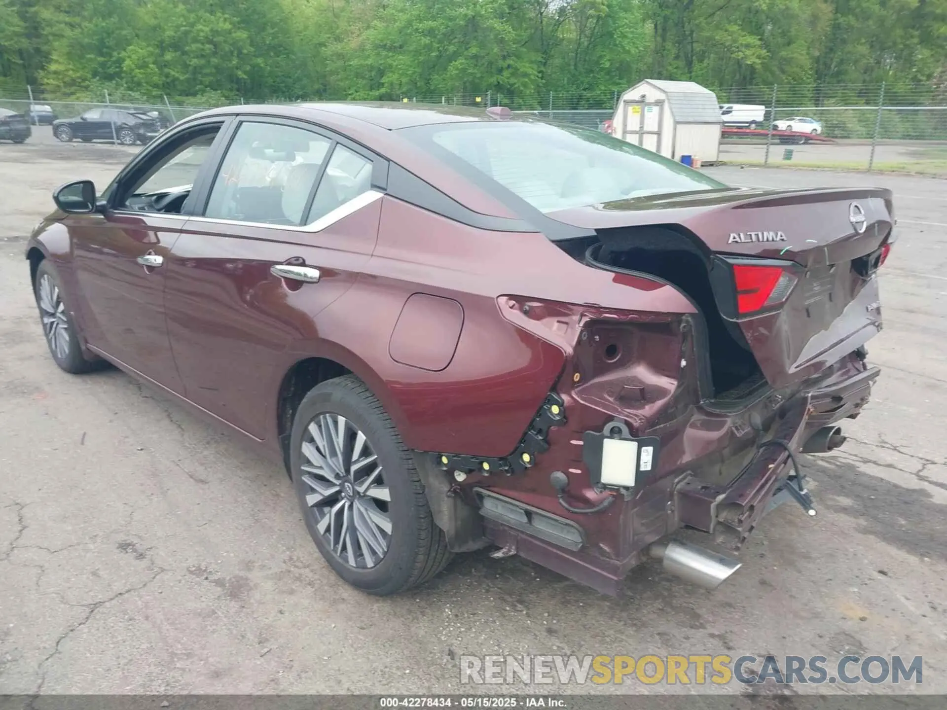 3 Photograph of a damaged car 1N4BL4DW2PN387692 NISSAN ALTIMA 2023