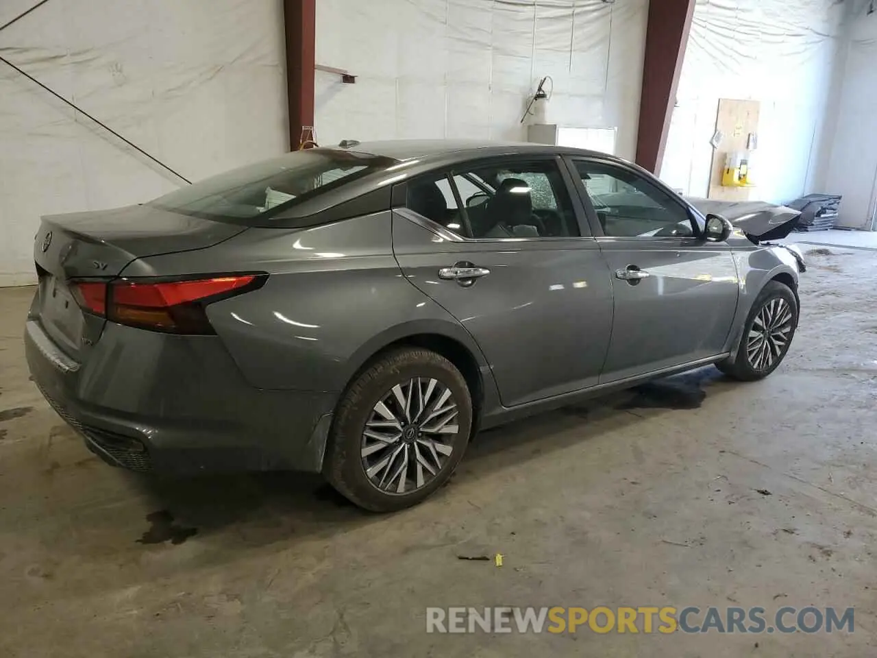 3 Photograph of a damaged car 1N4BL4DW2PN392455 NISSAN ALTIMA 2023