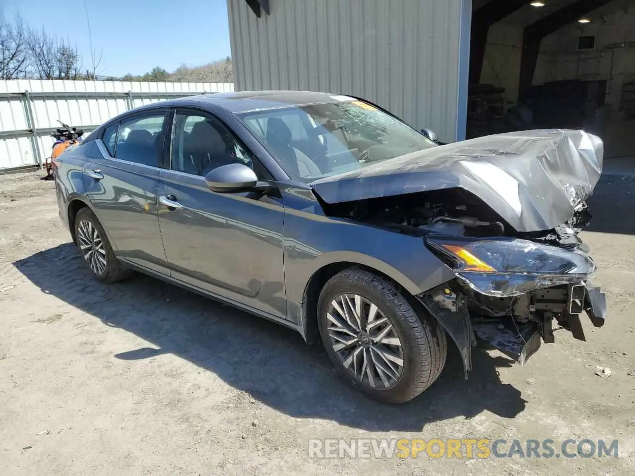 4 Photograph of a damaged car 1N4BL4DW2PN392455 NISSAN ALTIMA 2023