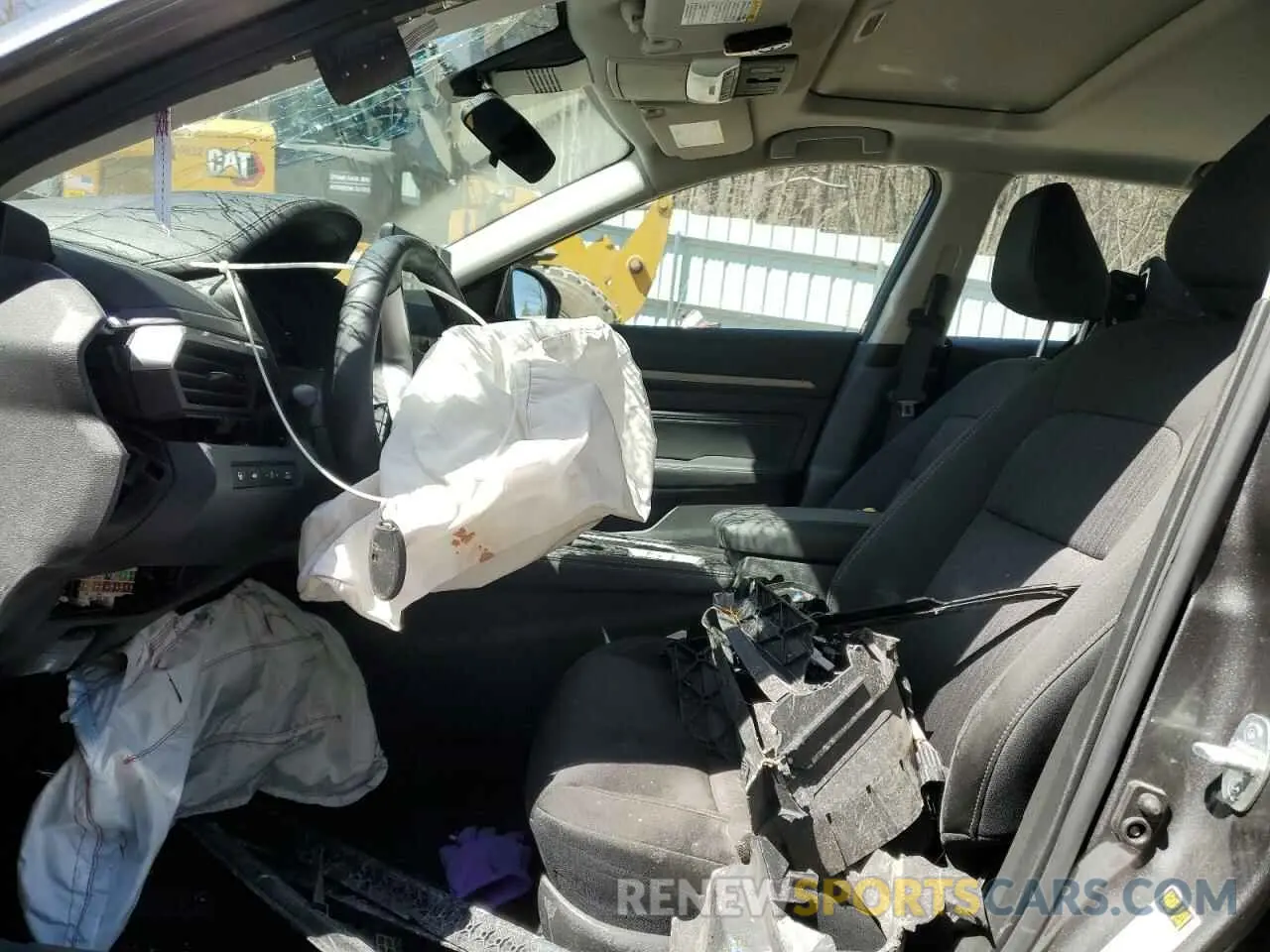 7 Photograph of a damaged car 1N4BL4DW2PN392455 NISSAN ALTIMA 2023