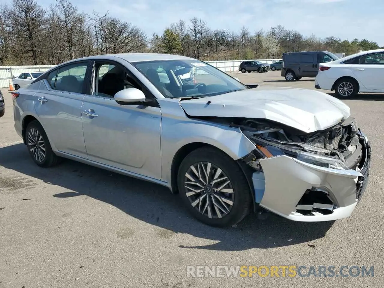 4 Фотография поврежденного автомобиля 1N4BL4DW3PN395154 NISSAN ALTIMA 2023