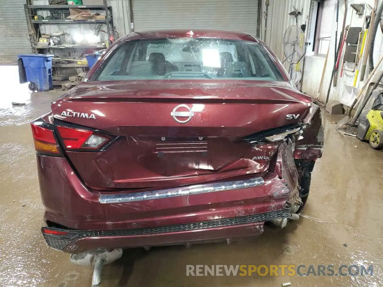 6 Photograph of a damaged car 1N4BL4DW3PN409554 NISSAN ALTIMA 2023