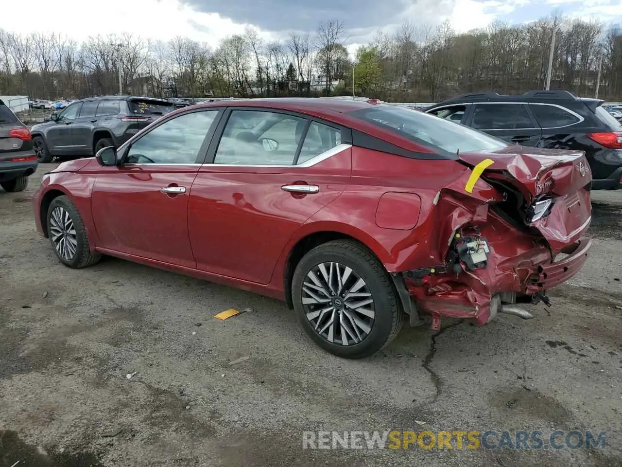 2 Photograph of a damaged car 1N4BL4DW5PN376847 NISSAN ALTIMA 2023
