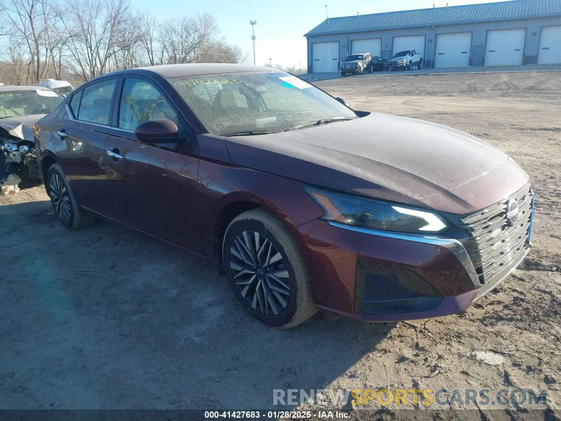 1 Photograph of a damaged car 1N4BL4DW5PN408860 NISSAN ALTIMA 2023