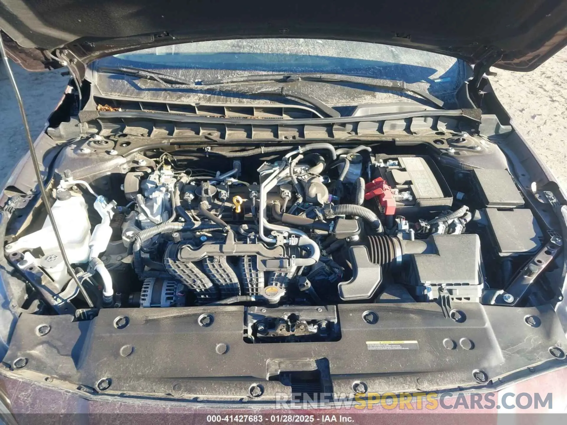 10 Photograph of a damaged car 1N4BL4DW5PN408860 NISSAN ALTIMA 2023