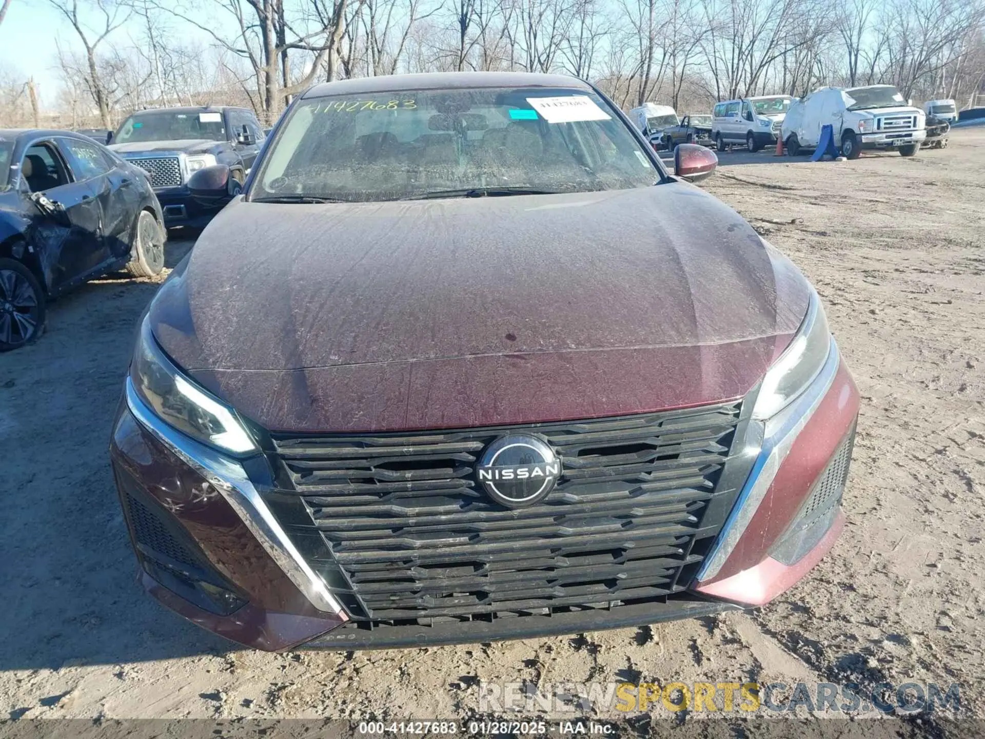 12 Photograph of a damaged car 1N4BL4DW5PN408860 NISSAN ALTIMA 2023