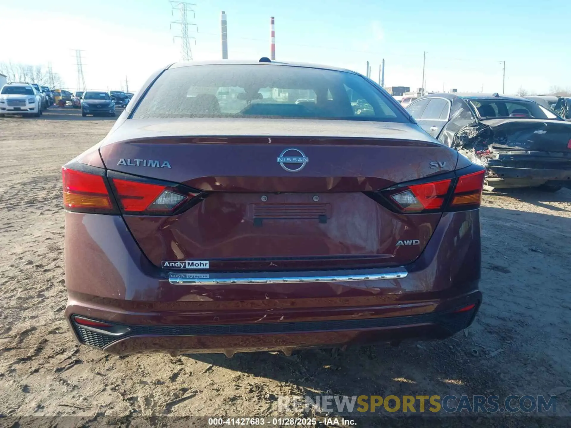 16 Photograph of a damaged car 1N4BL4DW5PN408860 NISSAN ALTIMA 2023