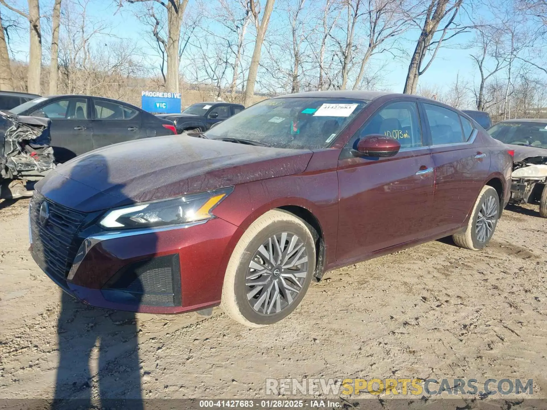 2 Photograph of a damaged car 1N4BL4DW5PN408860 NISSAN ALTIMA 2023