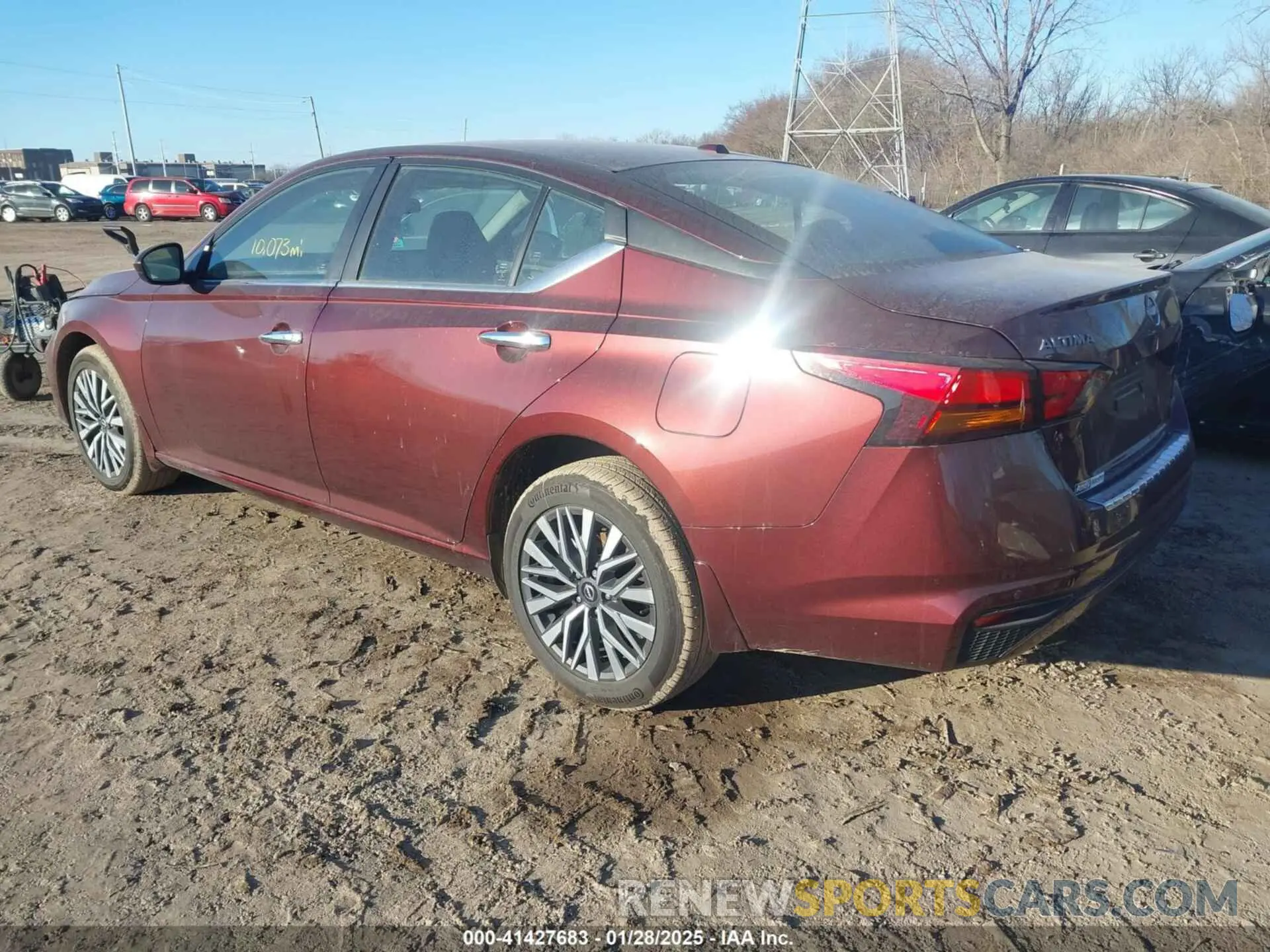 3 Photograph of a damaged car 1N4BL4DW5PN408860 NISSAN ALTIMA 2023