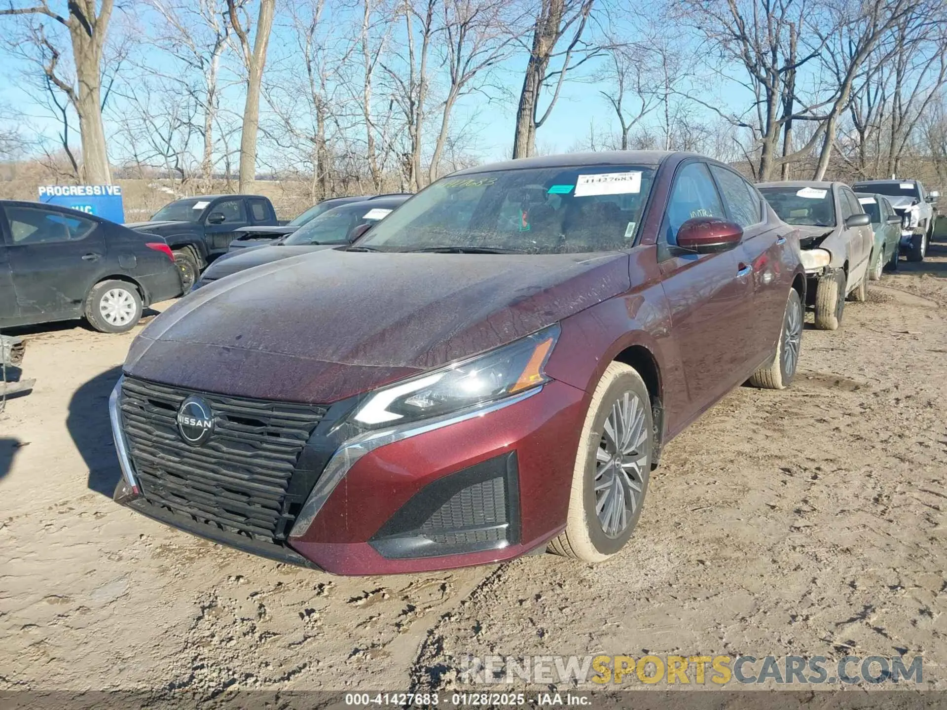 6 Photograph of a damaged car 1N4BL4DW5PN408860 NISSAN ALTIMA 2023