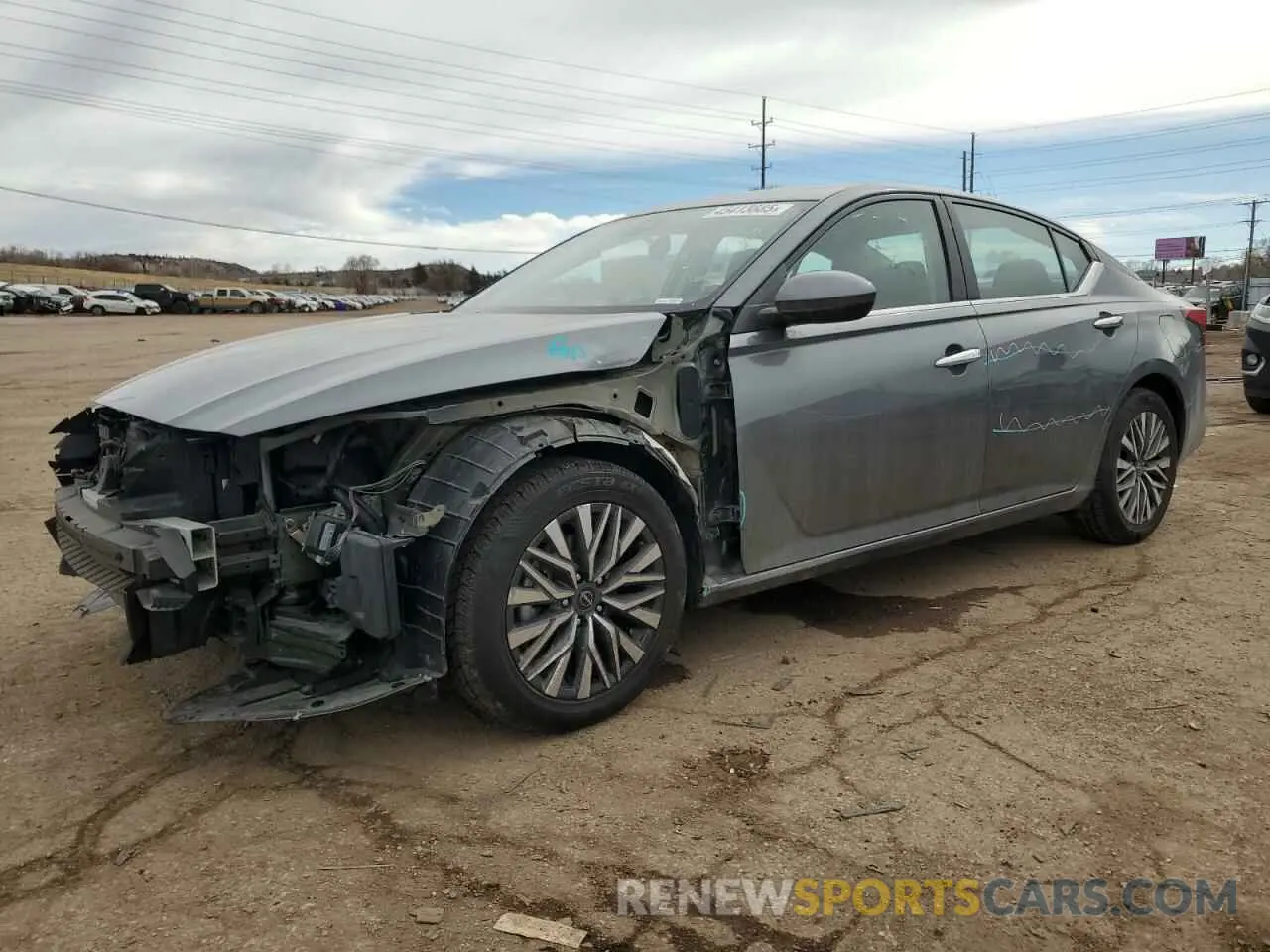 1 Фотография поврежденного автомобиля 1N4BL4DW6PN322926 NISSAN ALTIMA 2023