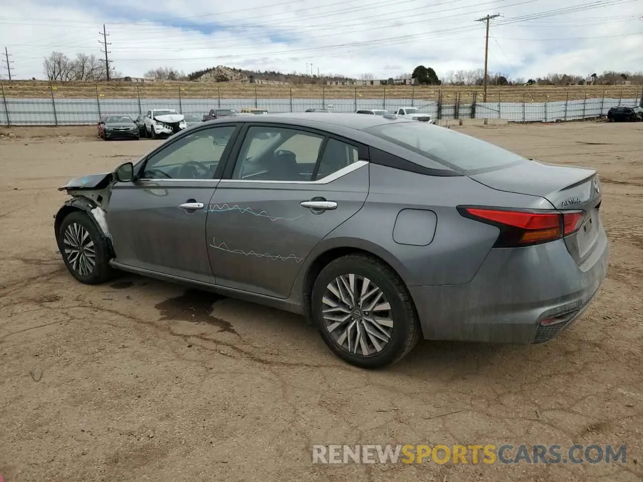 2 Фотография поврежденного автомобиля 1N4BL4DW6PN322926 NISSAN ALTIMA 2023