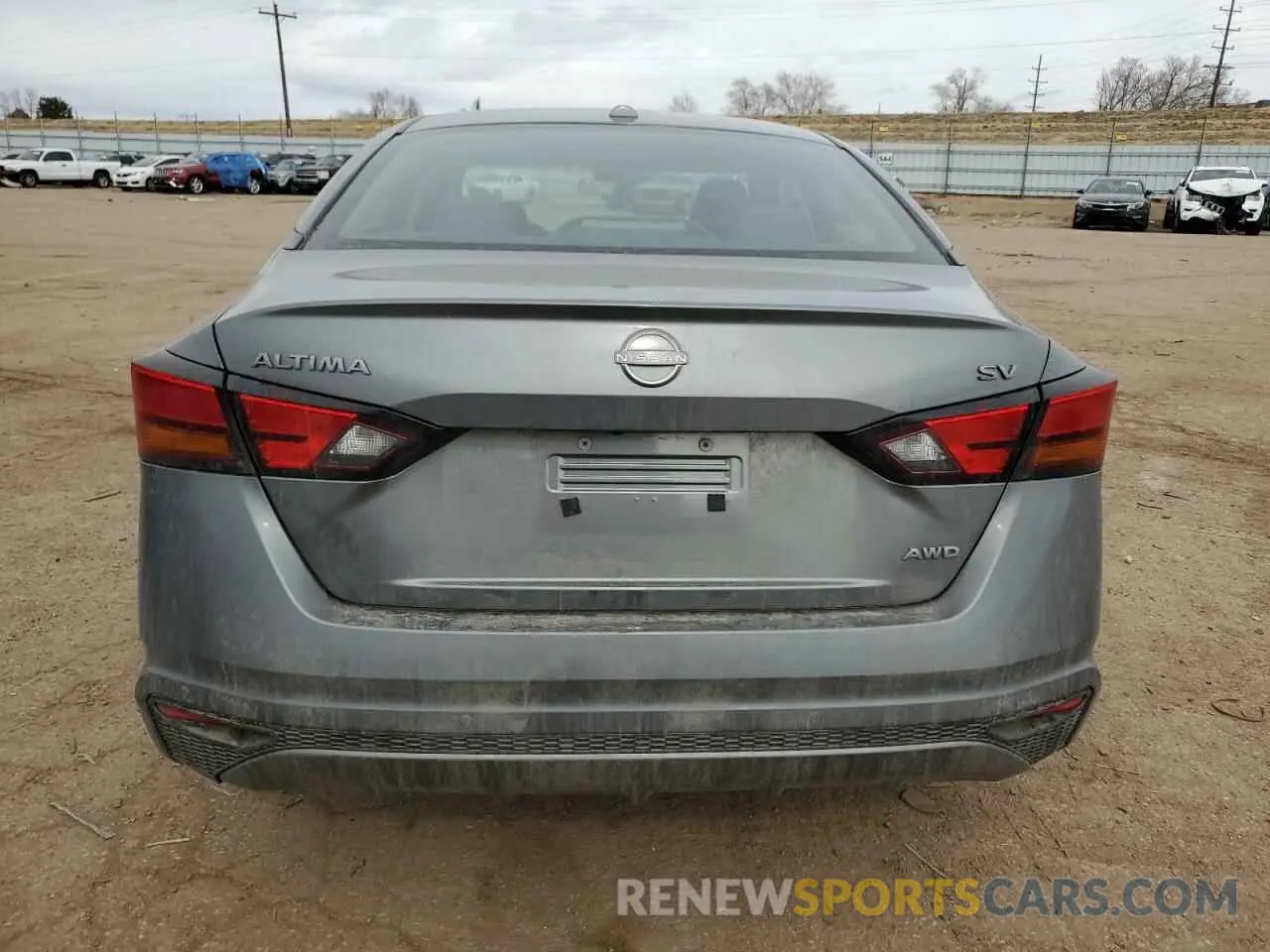 6 Фотография поврежденного автомобиля 1N4BL4DW6PN322926 NISSAN ALTIMA 2023