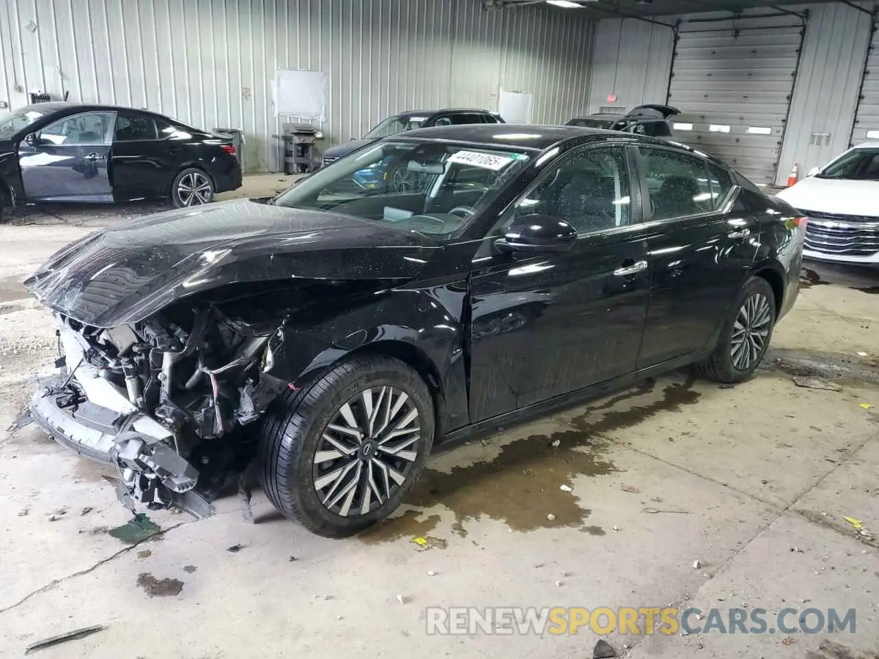 1 Photograph of a damaged car 1N4BL4DW8PN353675 NISSAN ALTIMA 2023
