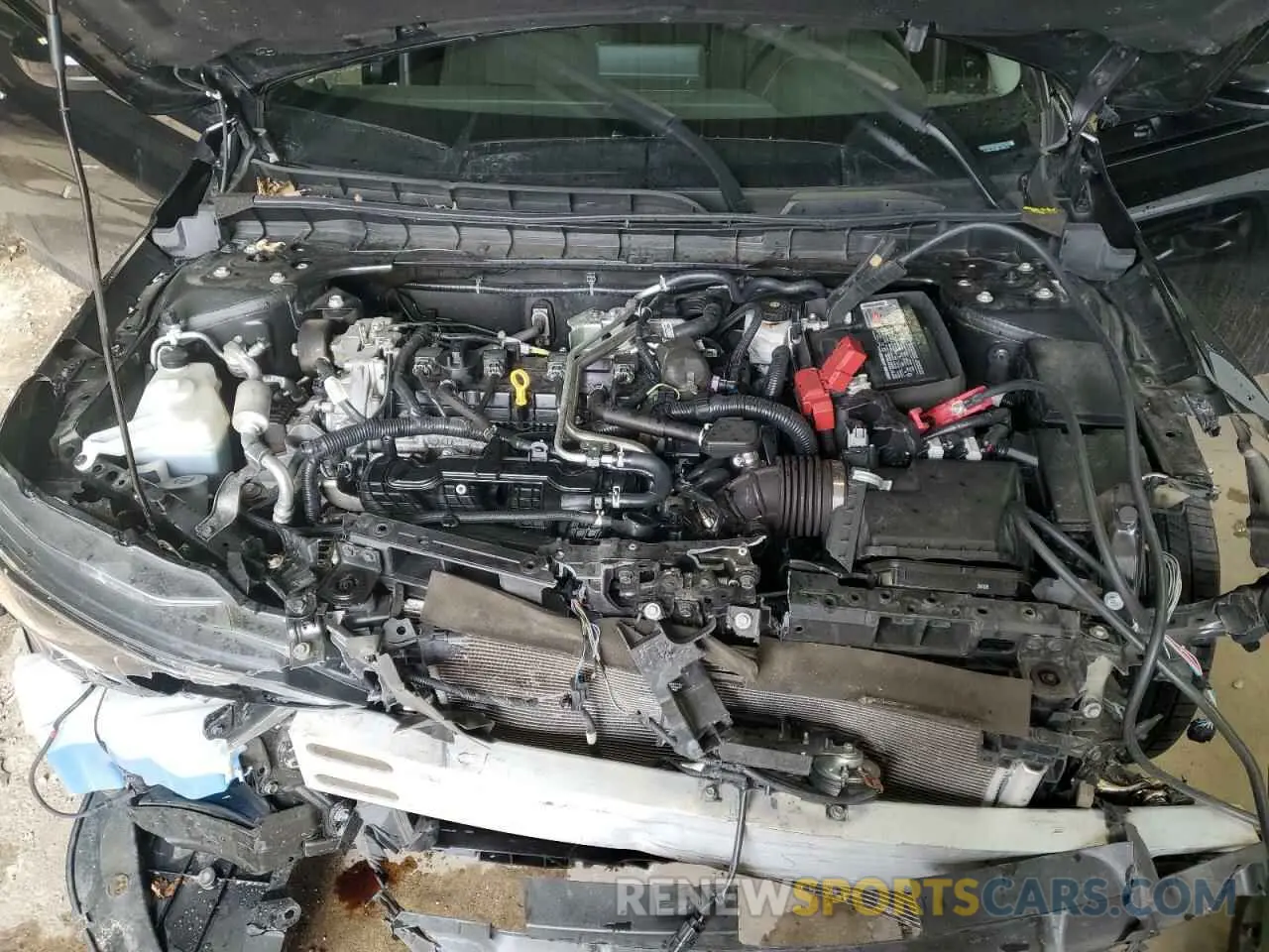 11 Photograph of a damaged car 1N4BL4DW8PN353675 NISSAN ALTIMA 2023