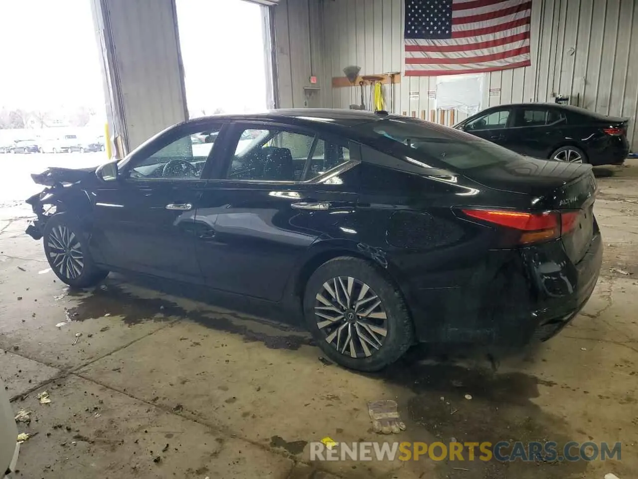 2 Photograph of a damaged car 1N4BL4DW8PN353675 NISSAN ALTIMA 2023
