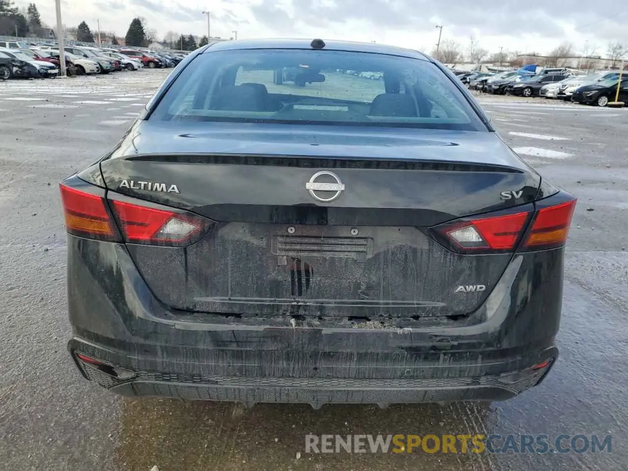 6 Photograph of a damaged car 1N4BL4DW8PN353675 NISSAN ALTIMA 2023