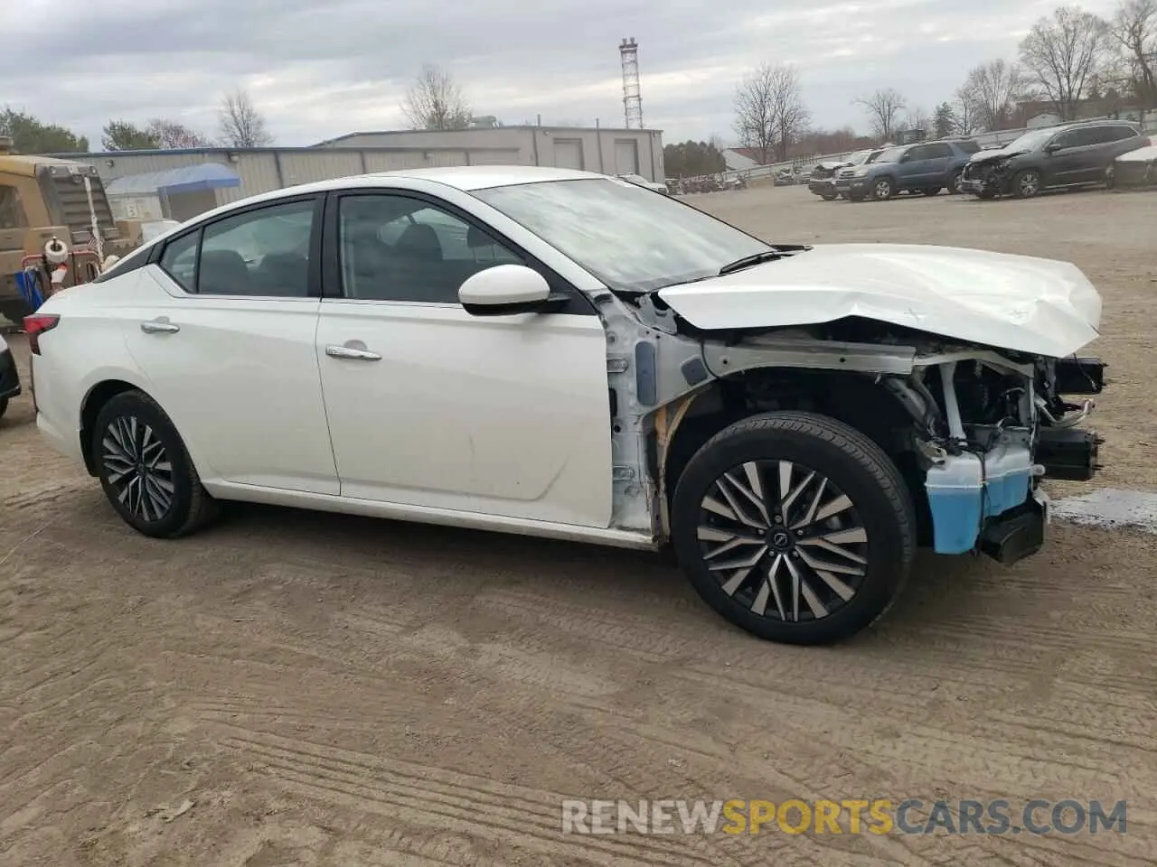 4 Фотография поврежденного автомобиля 1N4BL4DW8PN399569 NISSAN ALTIMA 2023