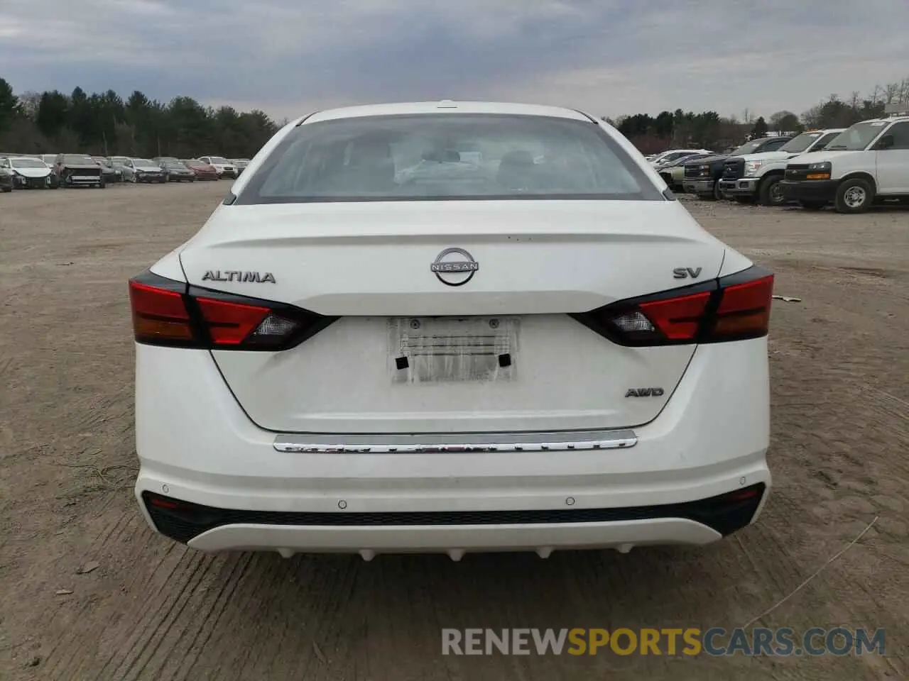 6 Фотография поврежденного автомобиля 1N4BL4DW8PN399569 NISSAN ALTIMA 2023