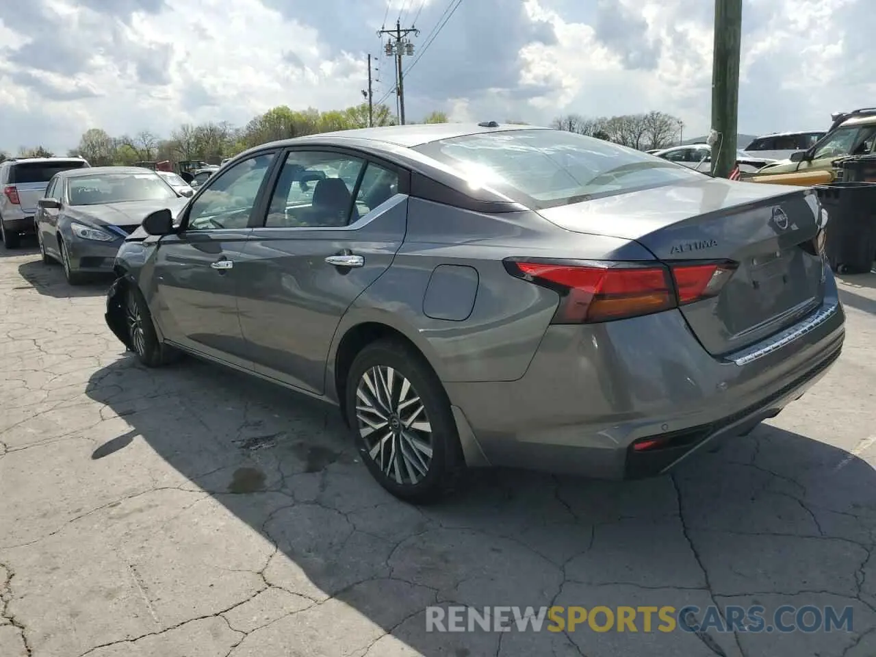 2 Photograph of a damaged car 1N4BL4DW8PN405760 NISSAN ALTIMA 2023