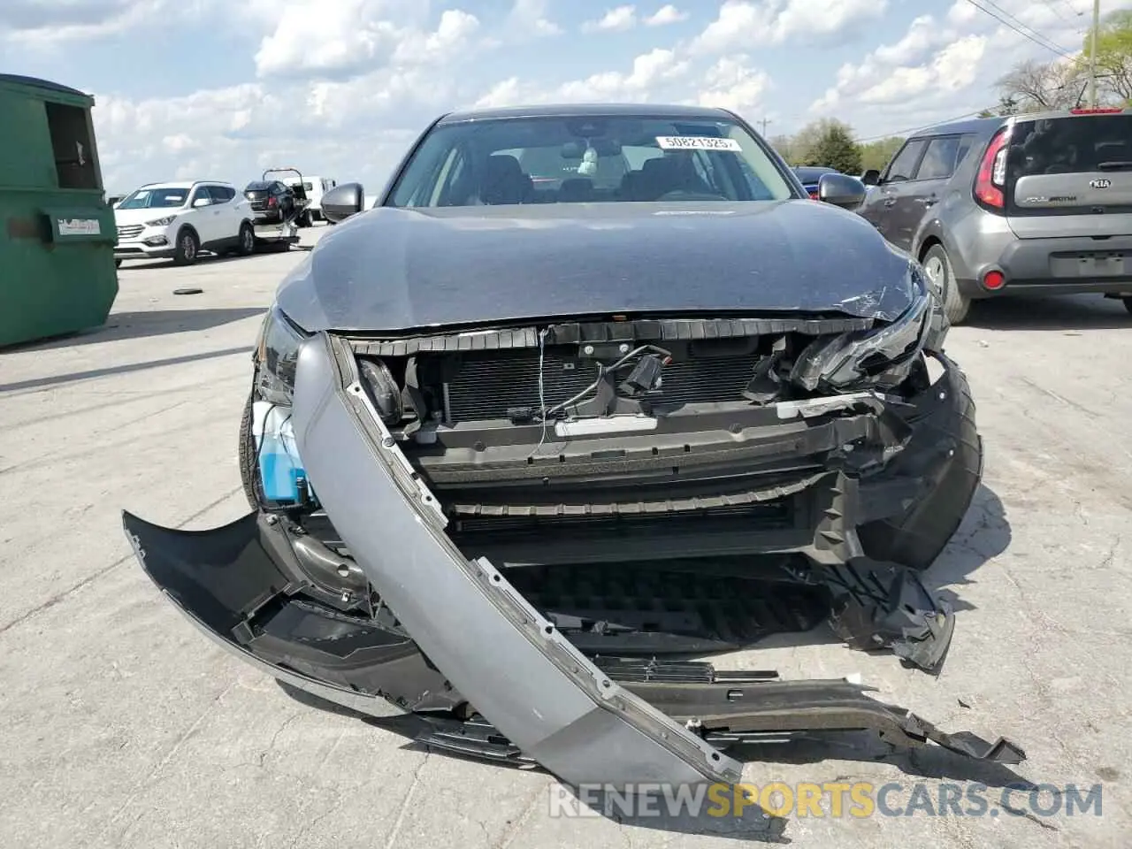 5 Photograph of a damaged car 1N4BL4DW8PN405760 NISSAN ALTIMA 2023