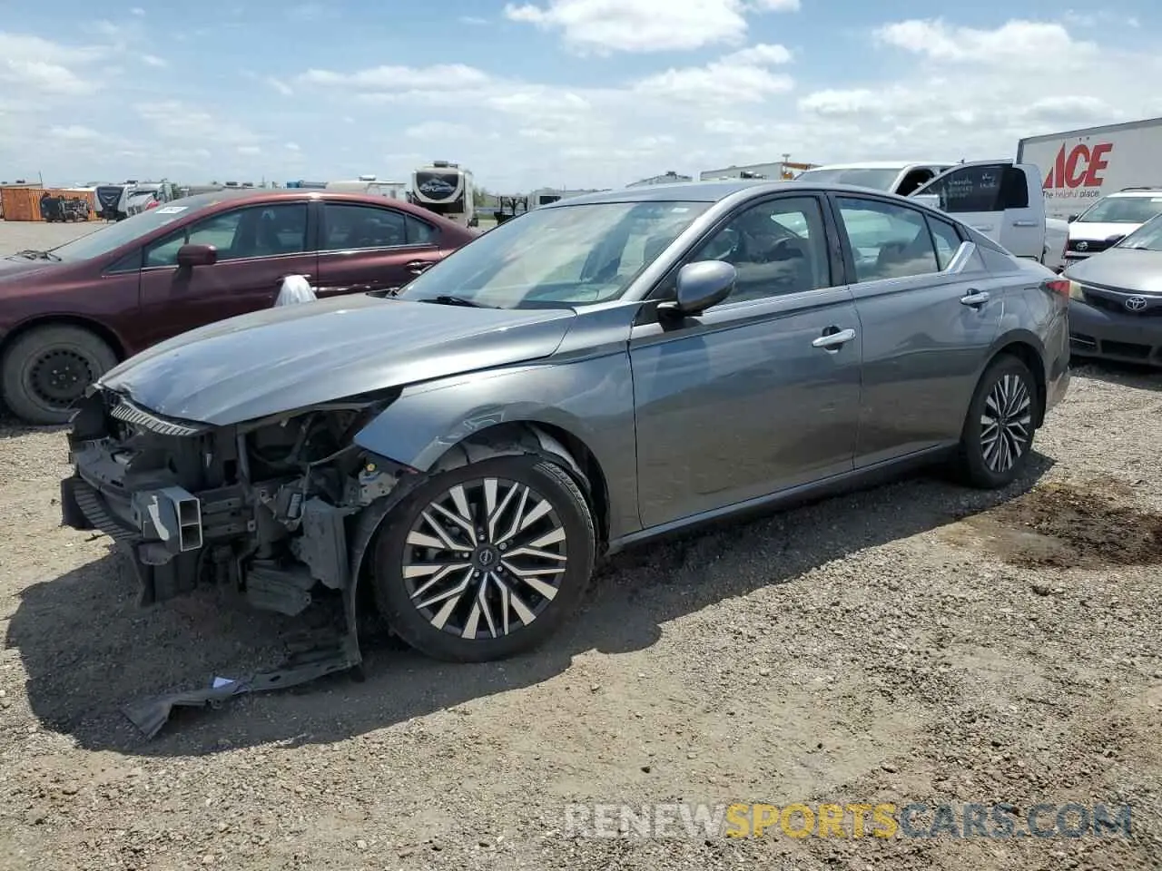 1 Фотография поврежденного автомобиля 1N4BL4DW9PN310169 NISSAN ALTIMA 2023
