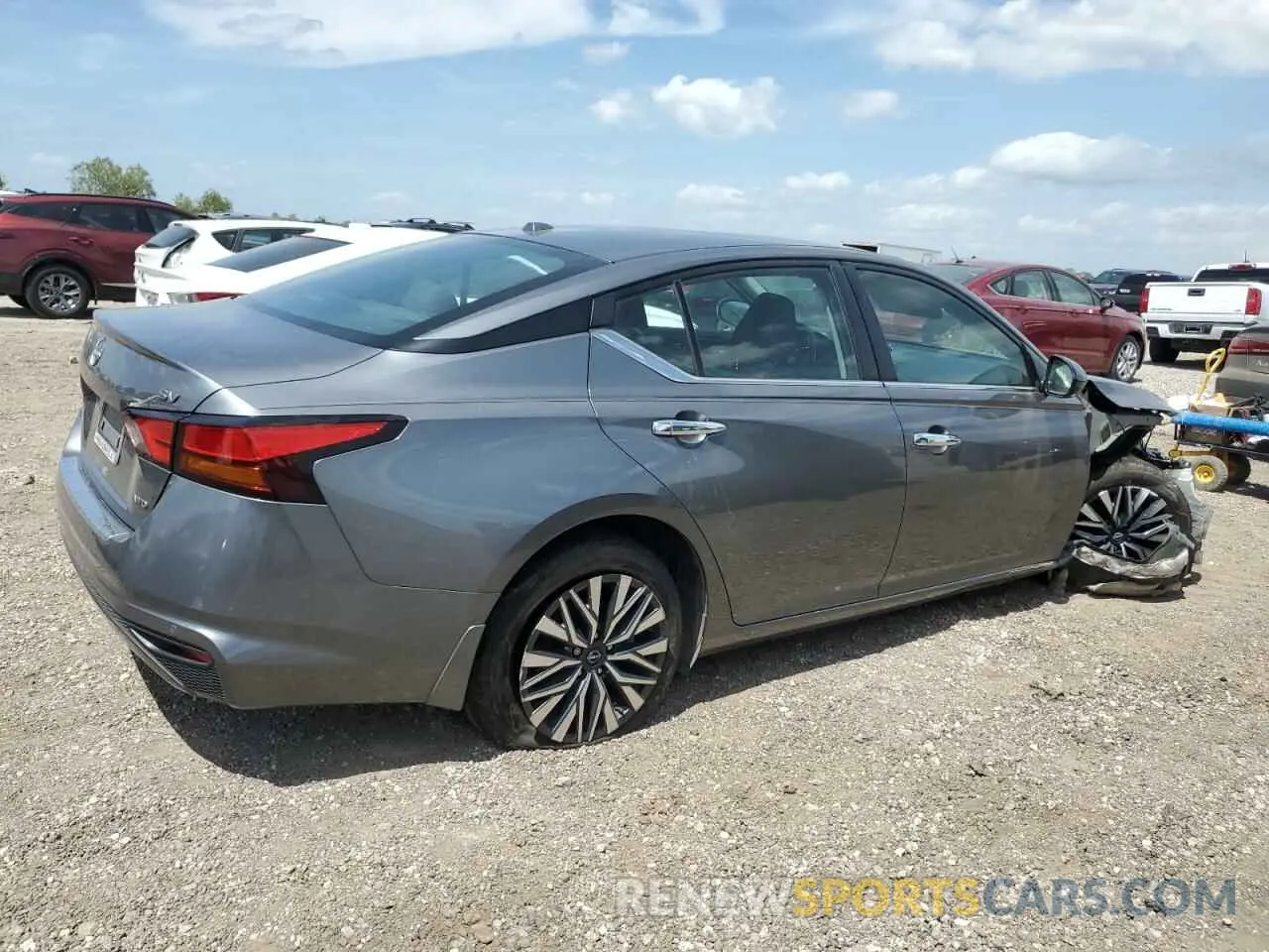 3 Фотография поврежденного автомобиля 1N4BL4DW9PN310169 NISSAN ALTIMA 2023