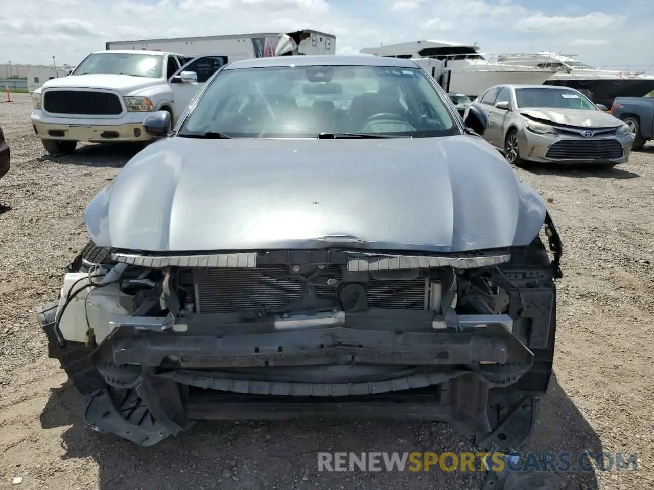 5 Фотография поврежденного автомобиля 1N4BL4DW9PN310169 NISSAN ALTIMA 2023