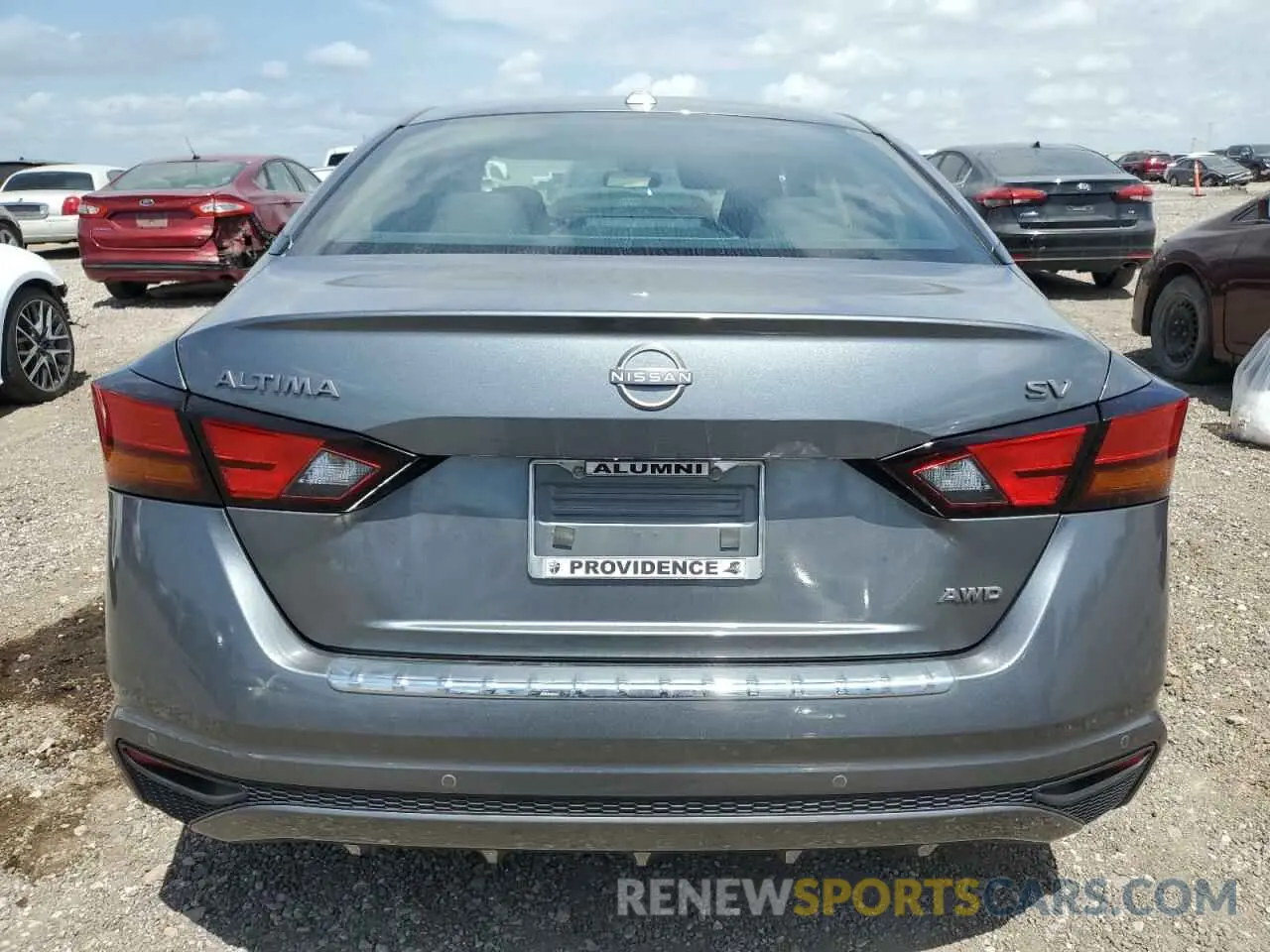 6 Фотография поврежденного автомобиля 1N4BL4DW9PN310169 NISSAN ALTIMA 2023
