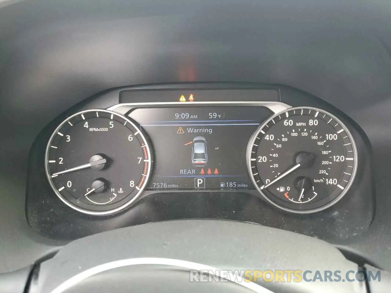 9 Фотография поврежденного автомобиля 1N4BL4DW9PN411695 NISSAN ALTIMA 2023