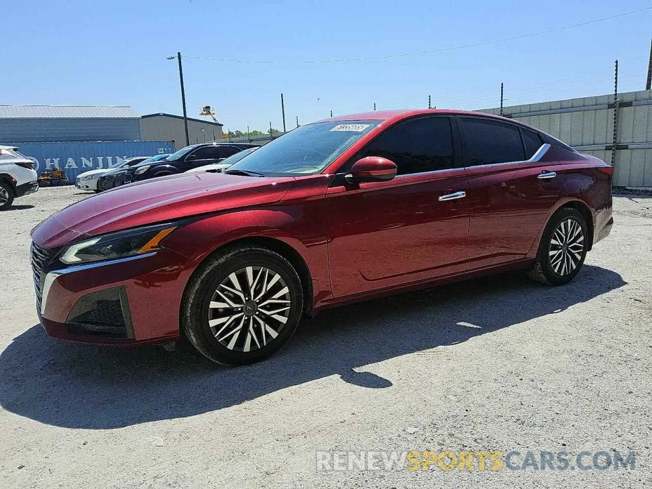 1 Фотография поврежденного автомобиля 1N4BL4DW9PN417884 NISSAN ALTIMA 2023